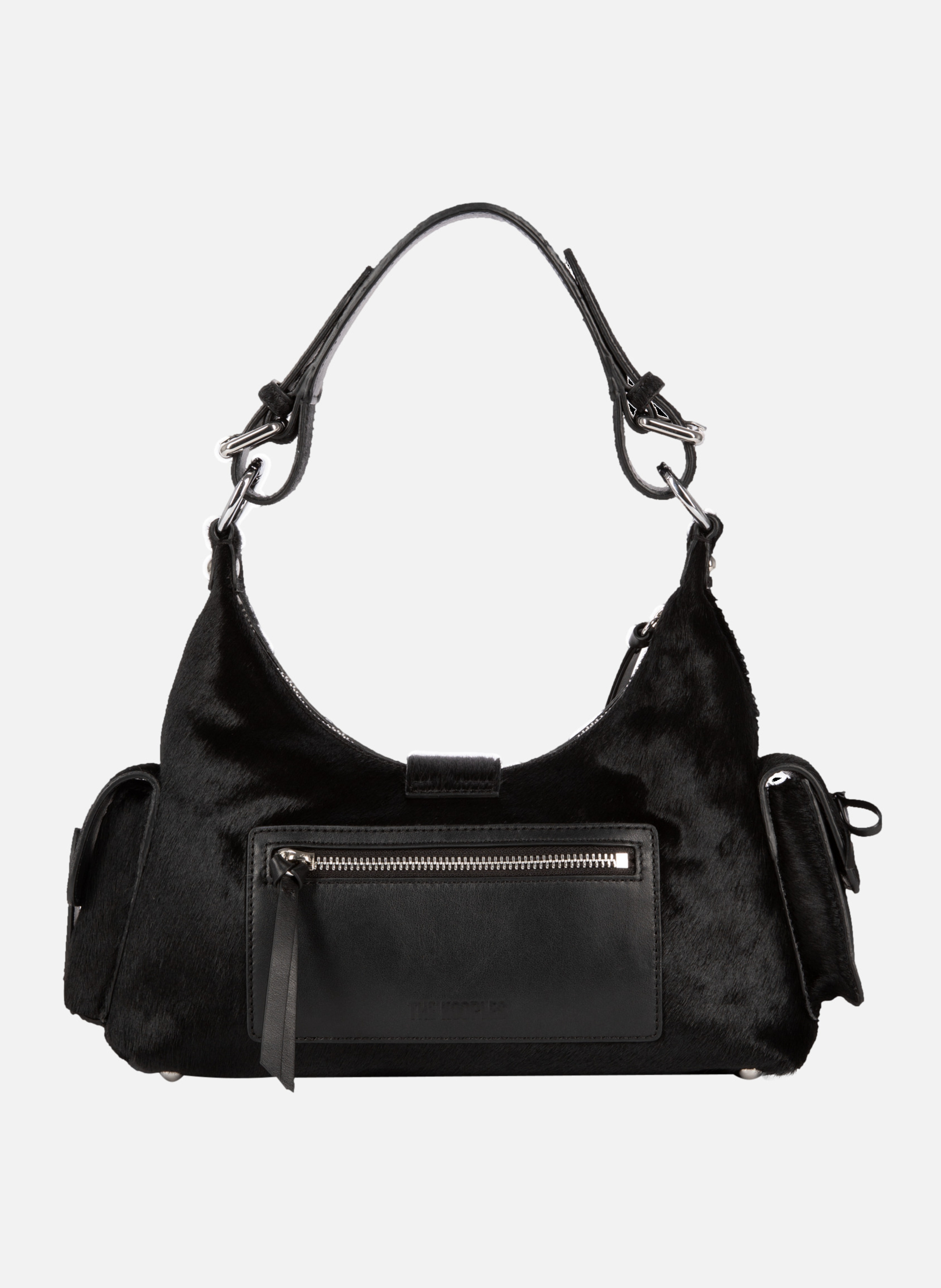 Amelia pony effect bag THE KOOPLES Black