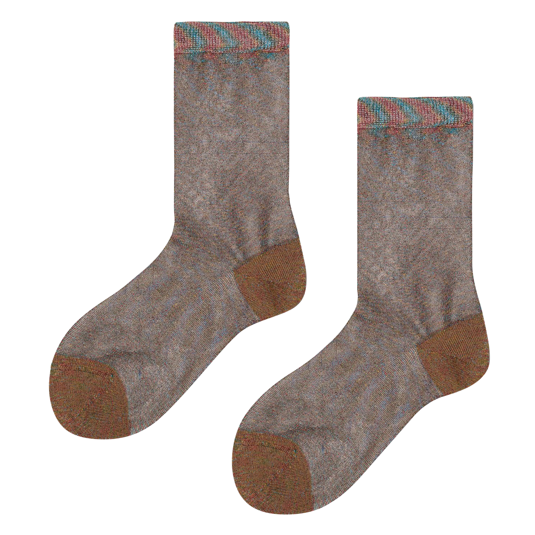 Transparente Socken HAPPY SOCKS