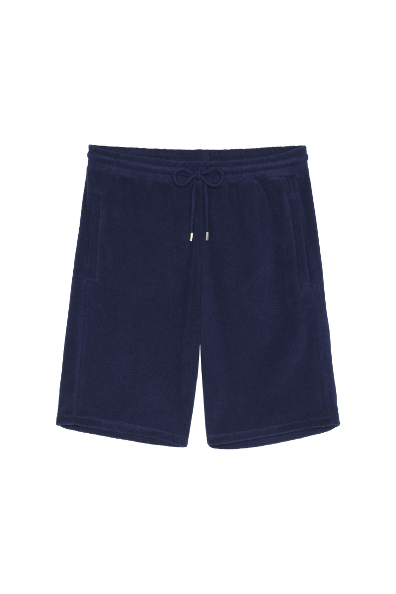 Plain swim shorts with elasticated waistband APNEE Blue