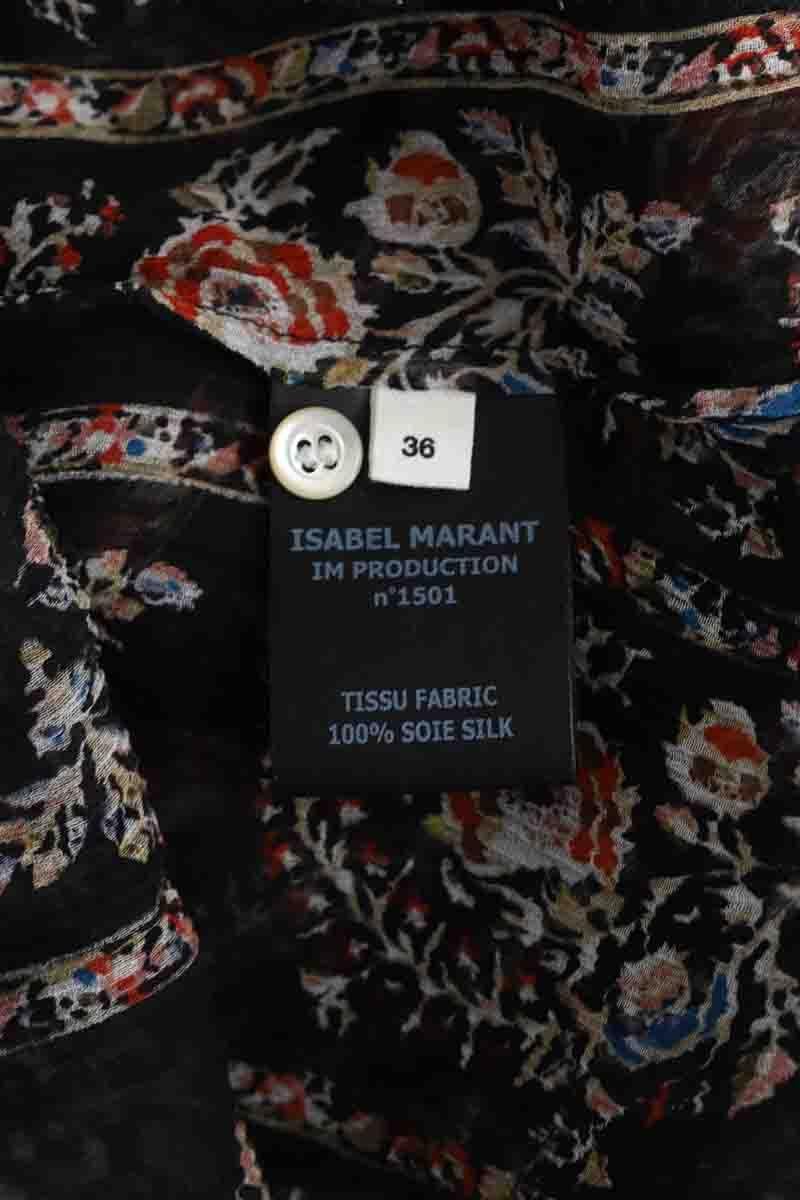 Silk blouse ISABEL MARANT - Seconde Main Black
