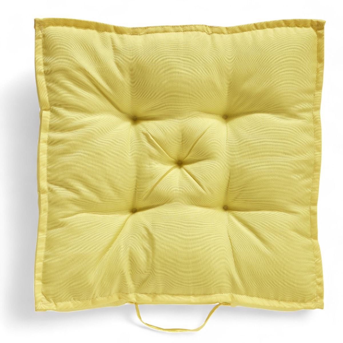 Outdoor floor cushion TODAY LINGE DE MAISON Yellow