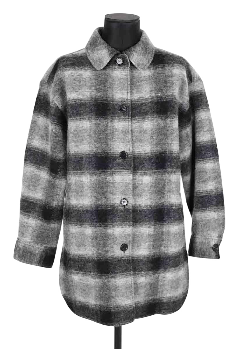 Grey coat IRO - Seconde Main Grey