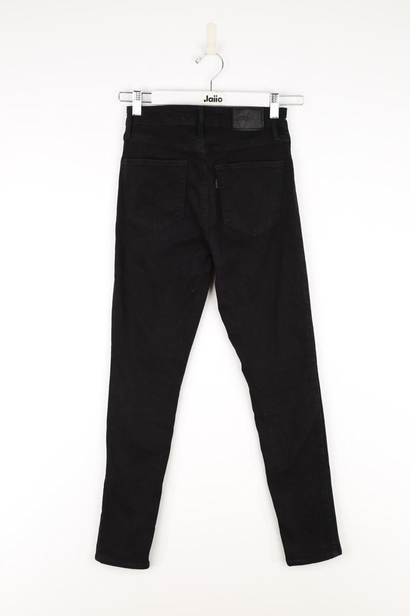 721 Slim Cotton Jeans LEVI'S - Seconde main Black