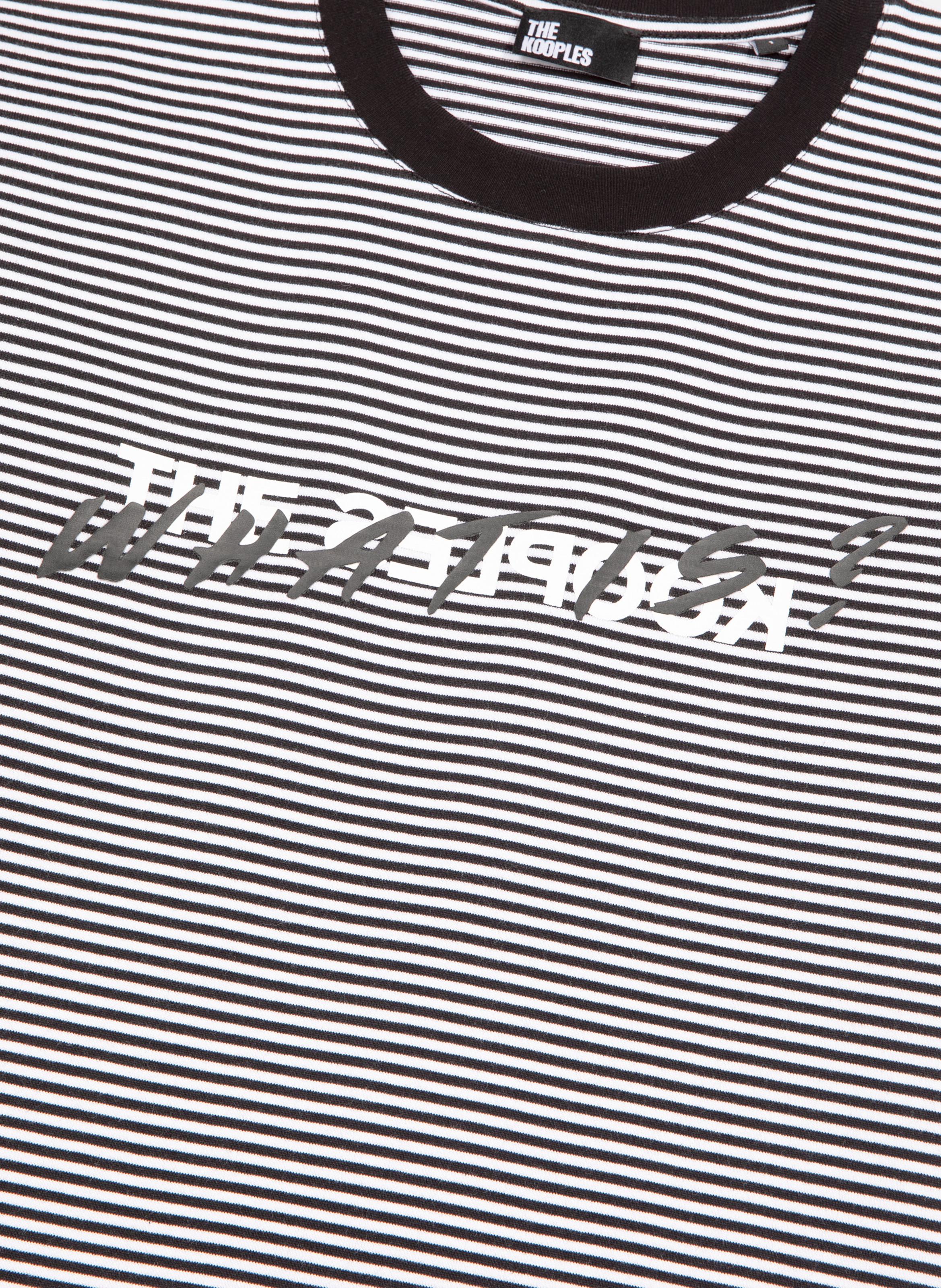 T-shirt what is à rayures THE KOOPLES Beige