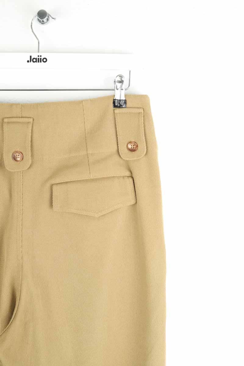 Cotton pants LAURENCE BRAS - Seconde Main Beige