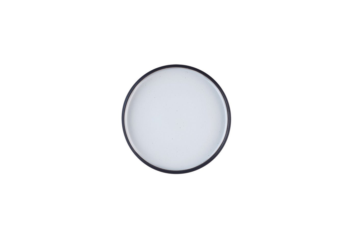 Gourmet Plate ø15.5cm - 4 pieces - onyx BJORN Black