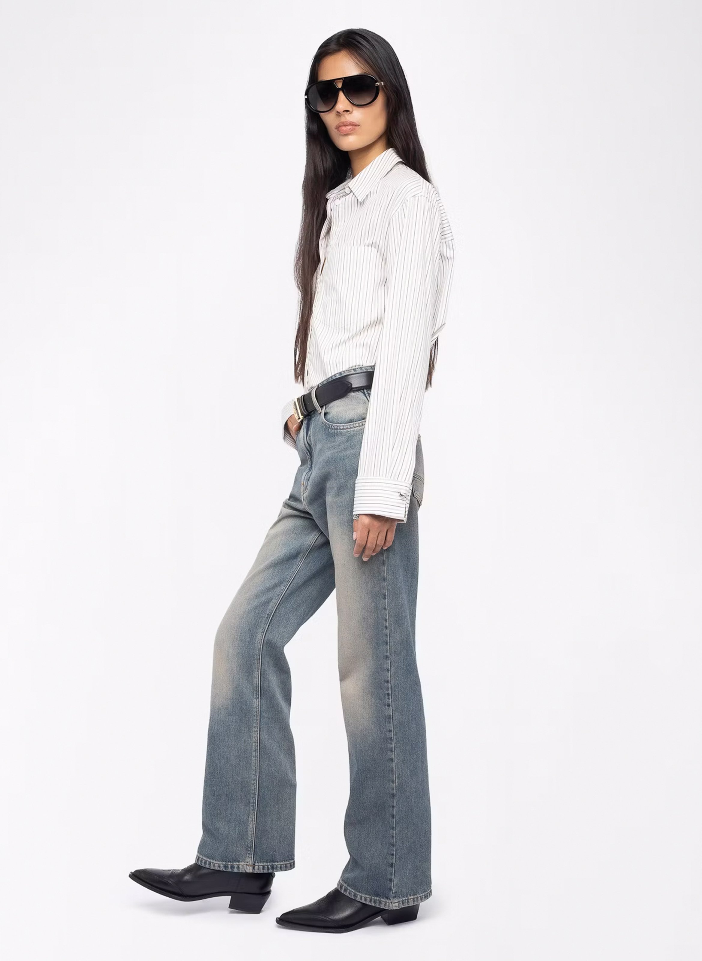 Capri plain oversized shirt ZADIG&VOLTAIRE White
