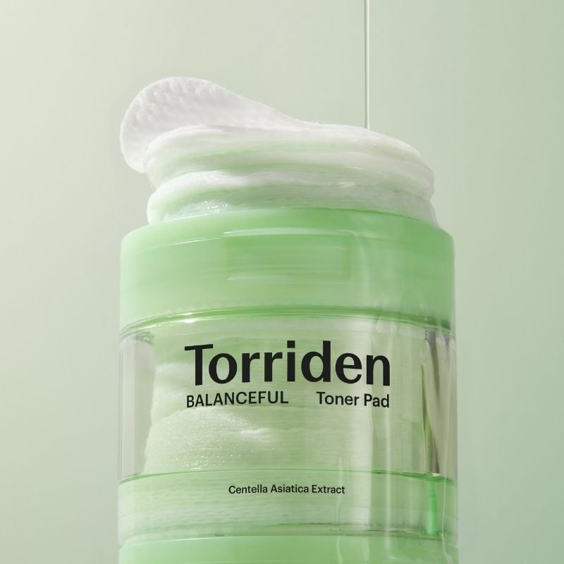 BALANCEFUL - BALANCING DISCS WITH CENTELLA ASIATICA EXTRACT TORRIDEN No color