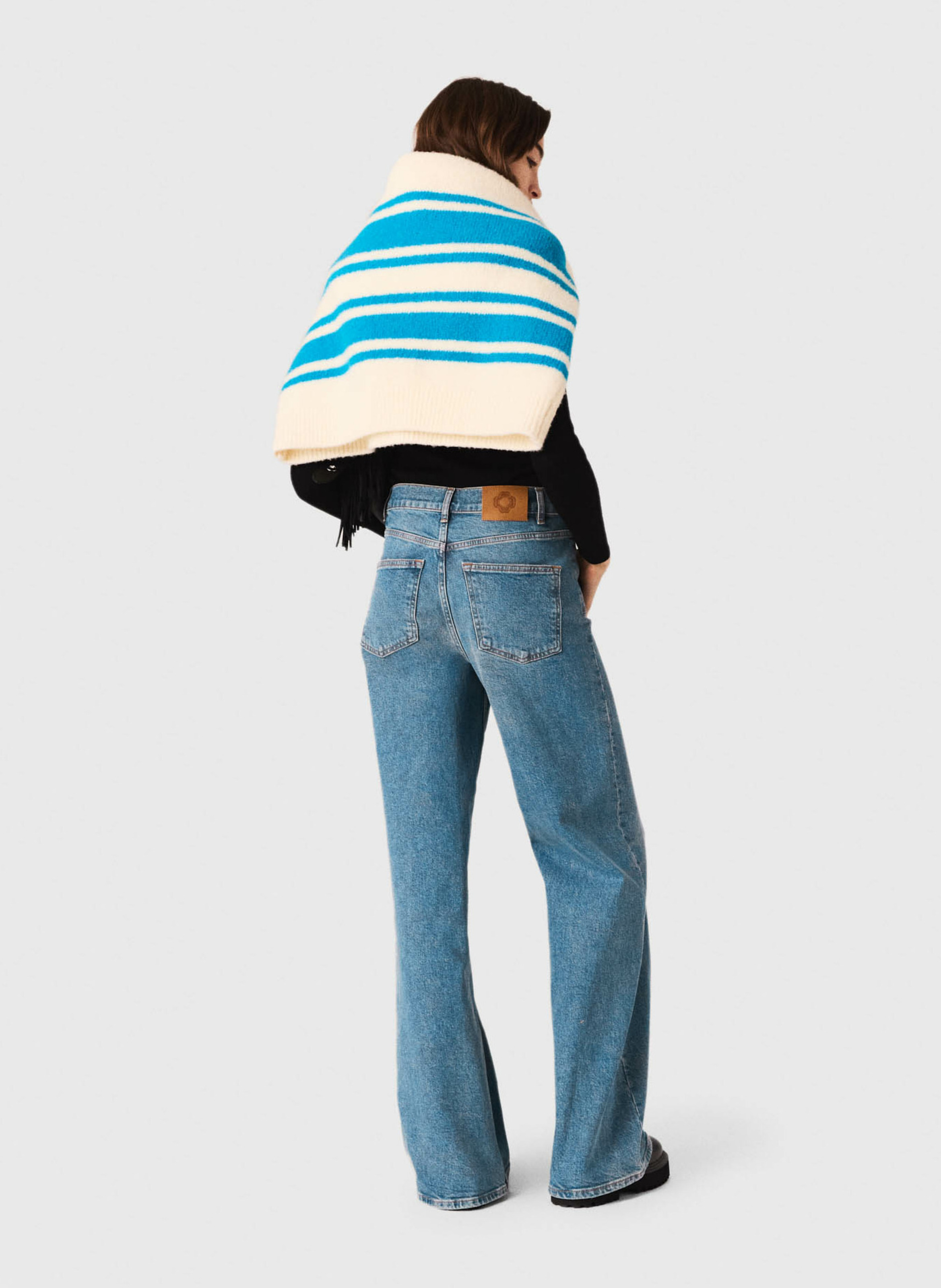 Rechte jeans MAJE Blauw