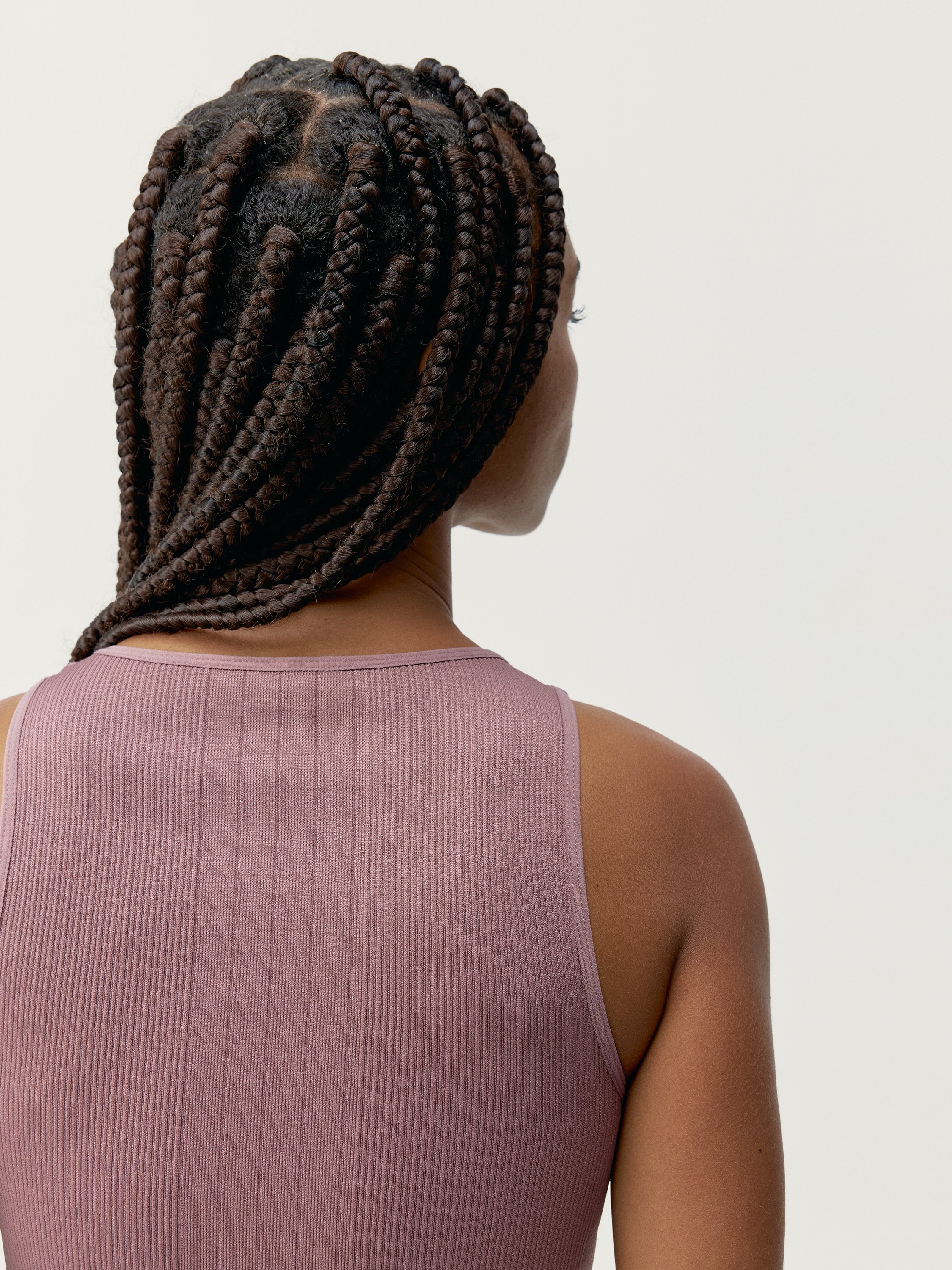 Seamless sports tank top BORN LIVING YOGA Pink