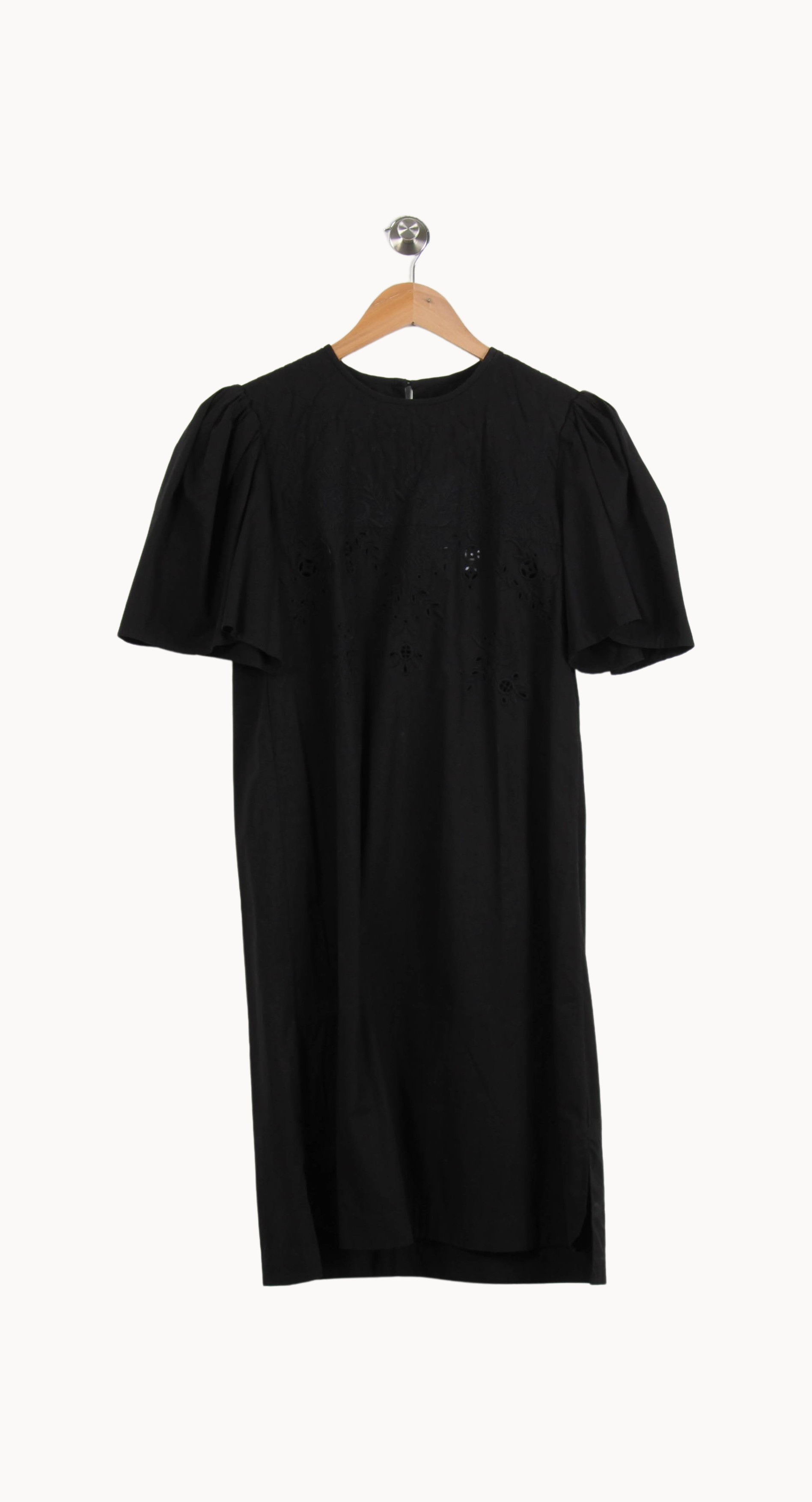 Midi dress ISABEL MARANT ÉTOILE - SECONDE MAIN Black