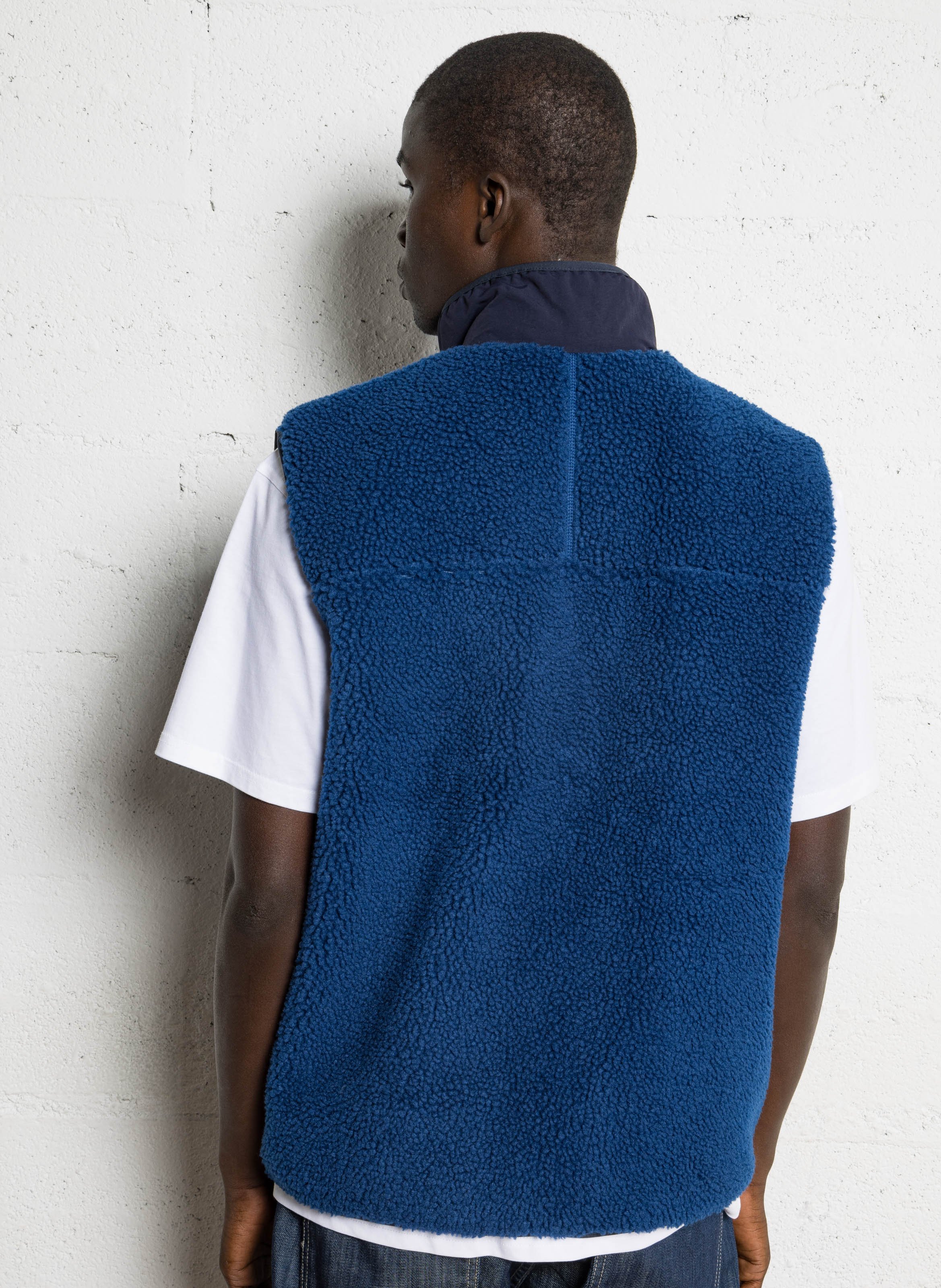 Straight high-neck fleece PATAGONIA Blue