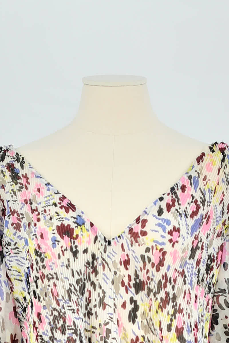 Blouse GANNI - Seconde Main White