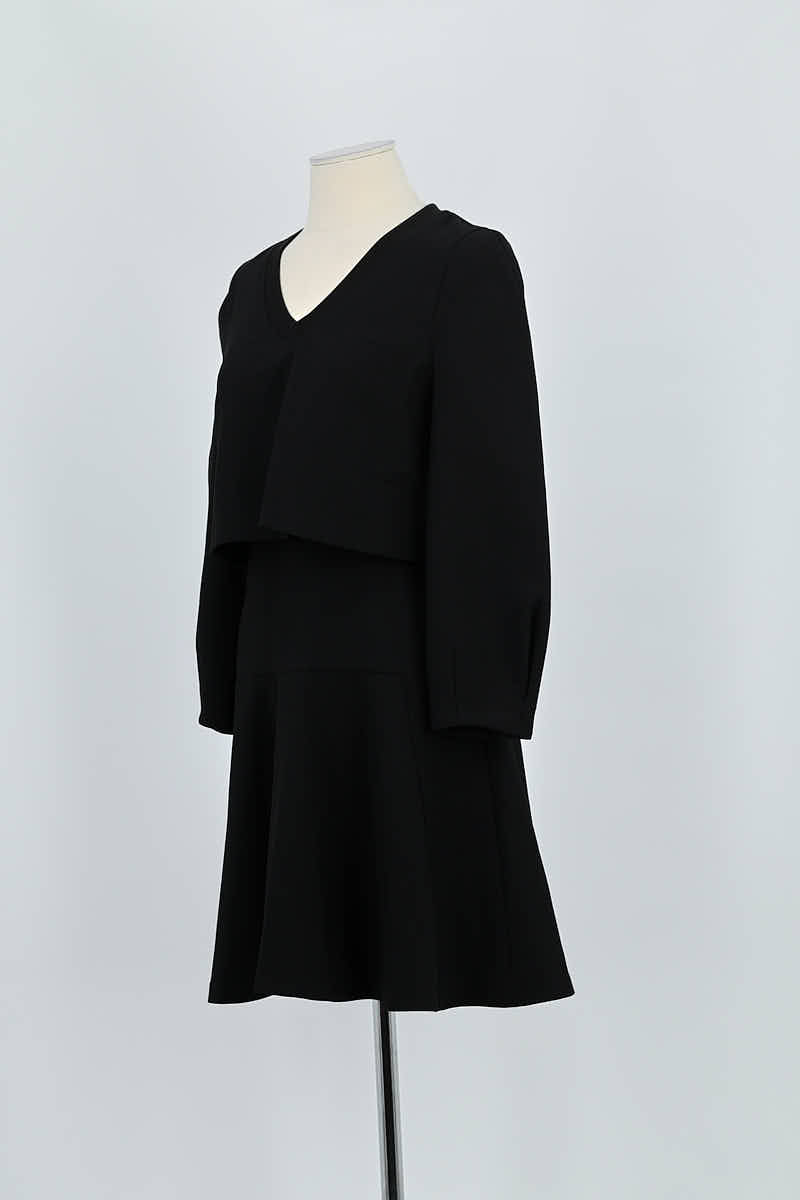 Dress TARA JARMON - Seconde Main Black