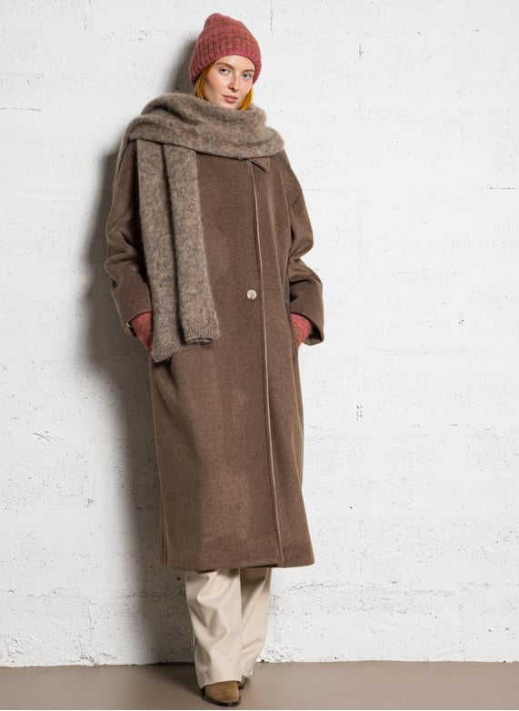 Veloursleder-Stiefeletten mit Absatz - Look 4