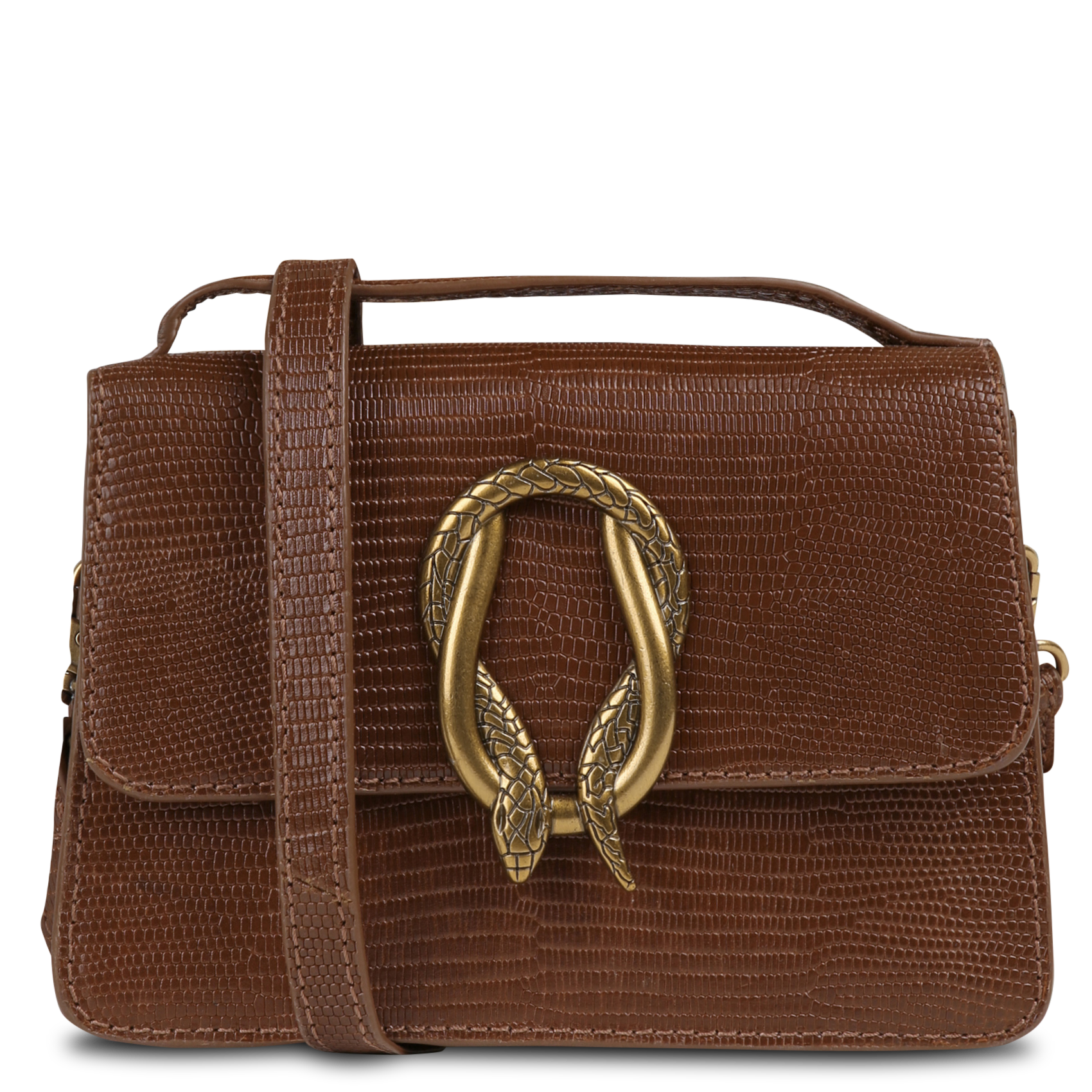 Sac bandoulière en cuir MAISON 123