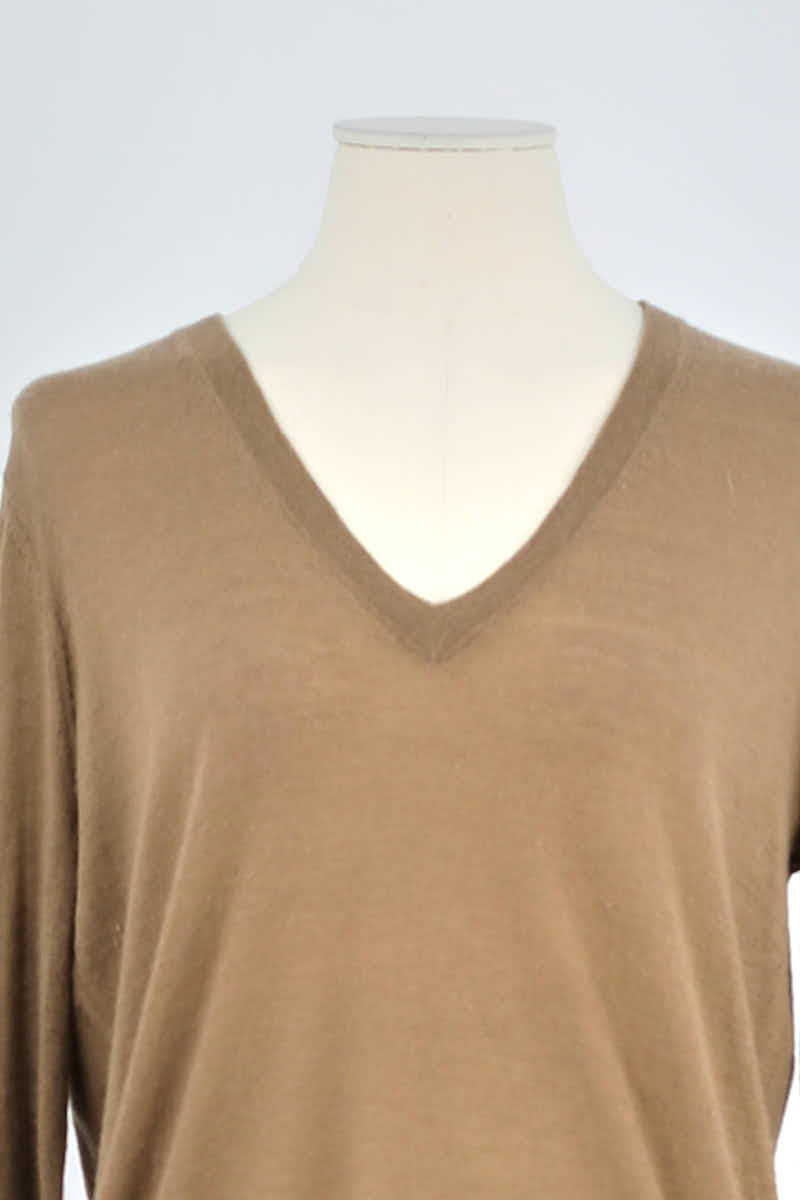 Sweater JOSEPH - Seconde Main Brown