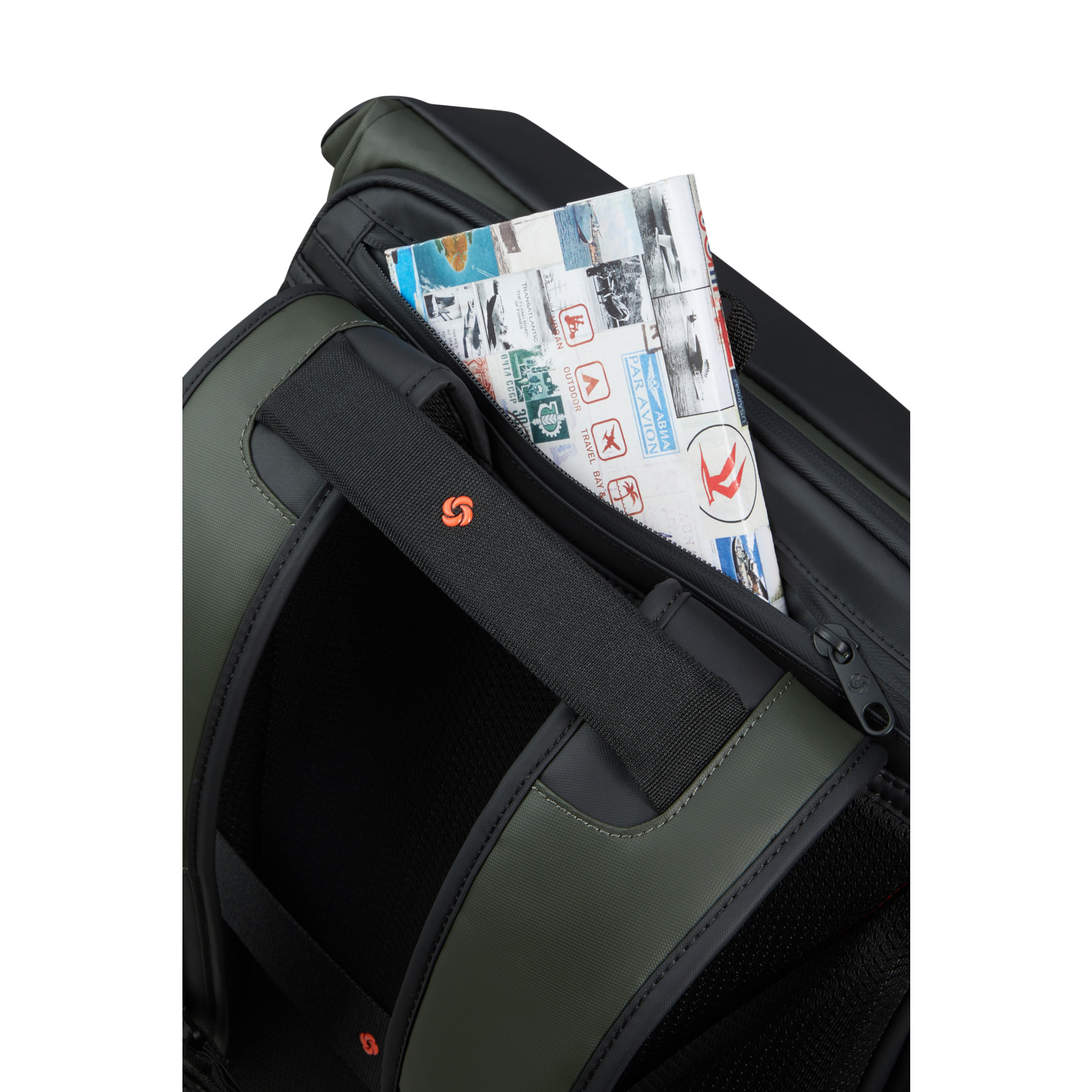 Ecodiver computer messenger bag size S SAMSONITE Black