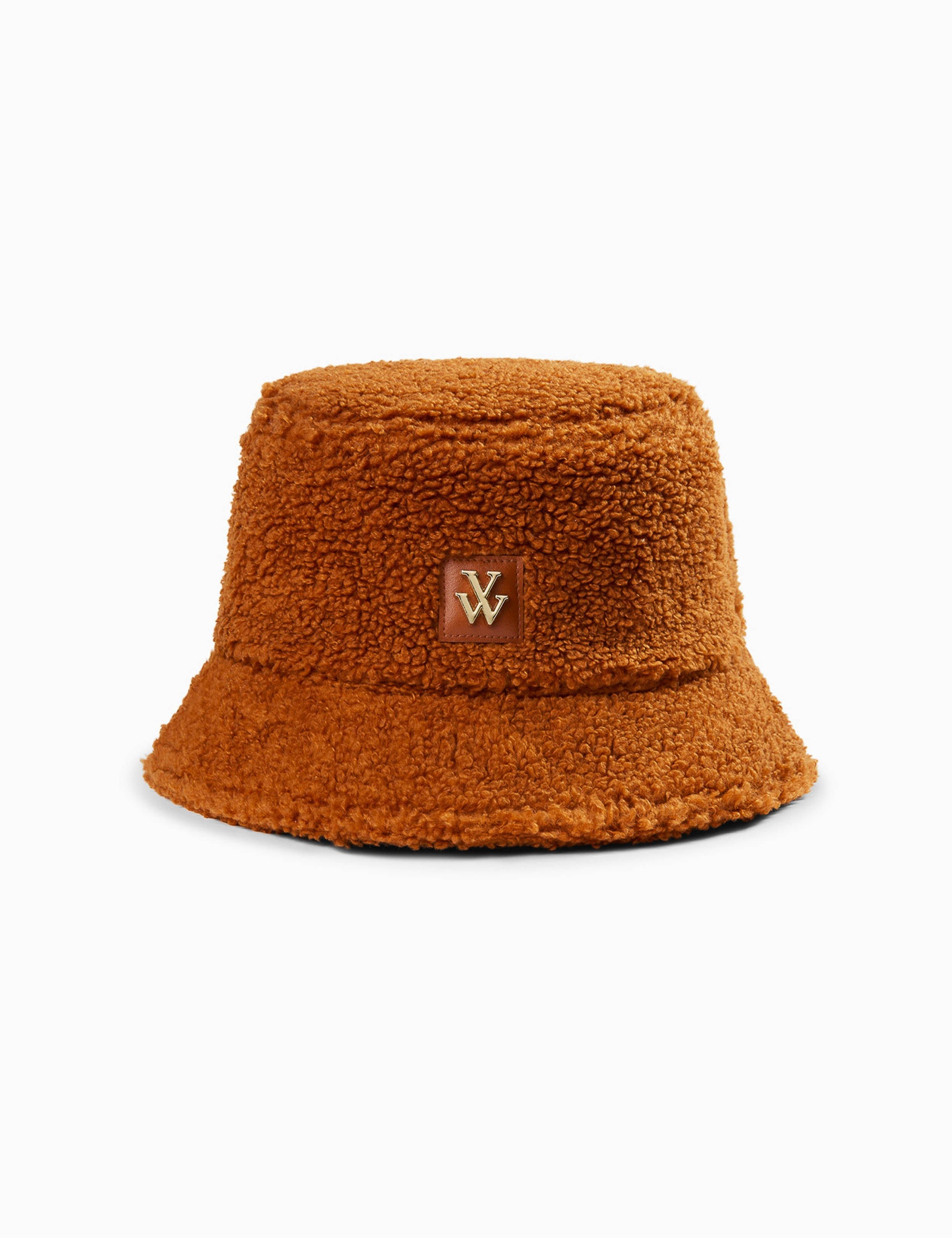 Bob en fausse fourrure VANESSA WU Marron