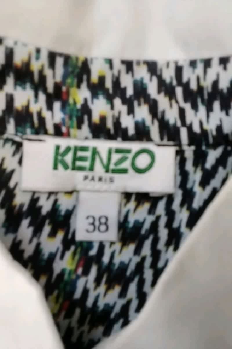 Dress KENZO - SECONDE MAIN White