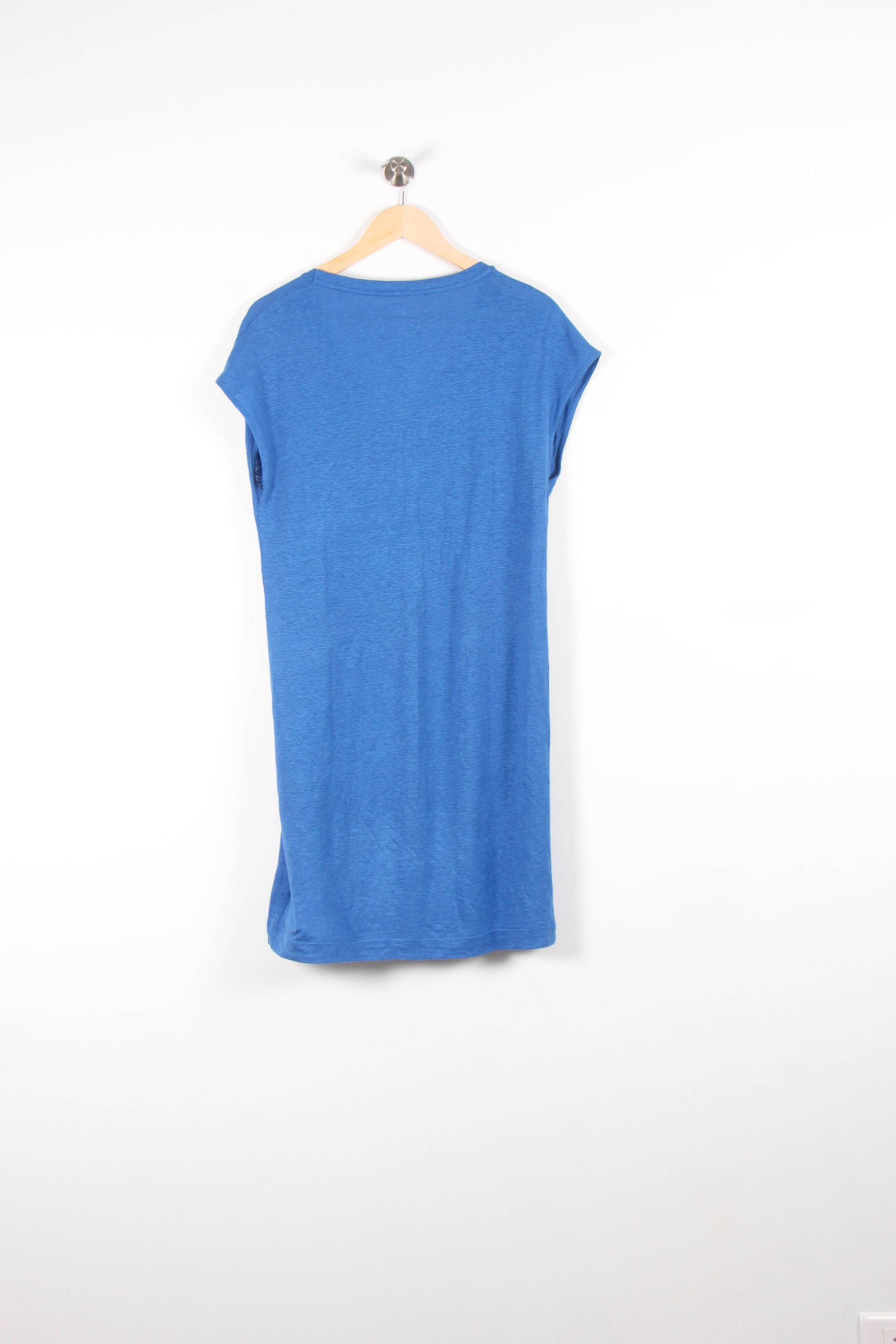 Short & Midi Dress MAJESTIC FILATURES - SECONDE MAIN Blue