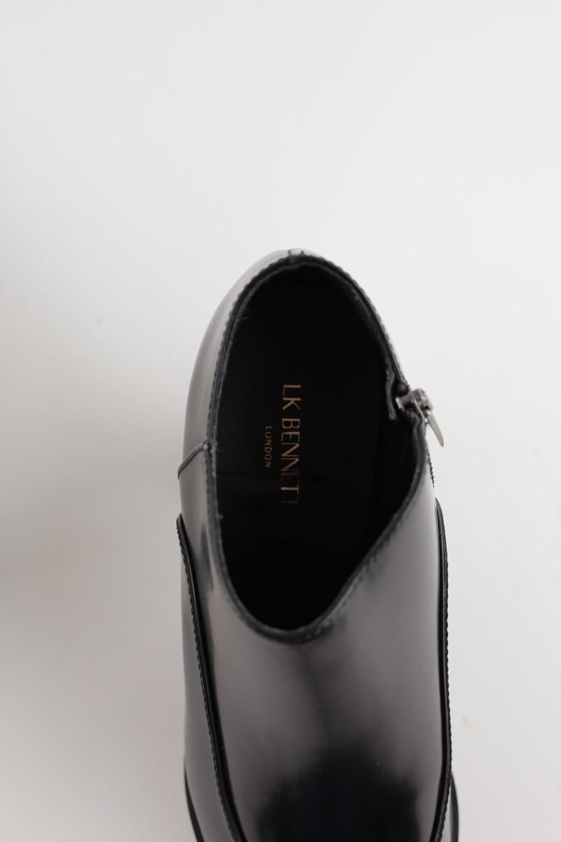 Western boots LK BENNETT - Seconde Main Black