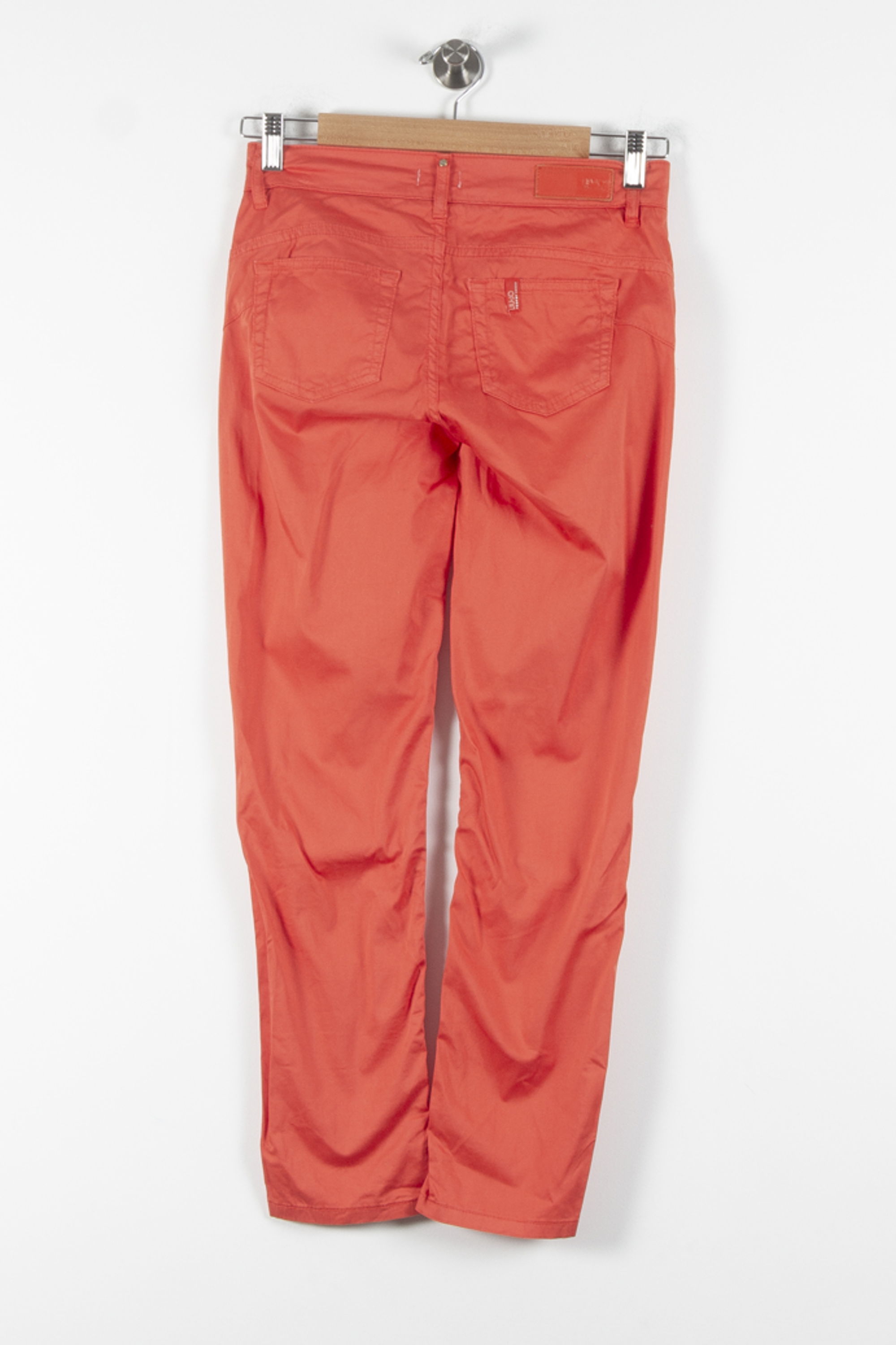 PANTS LIU JO - SECONDE MAIN Orange