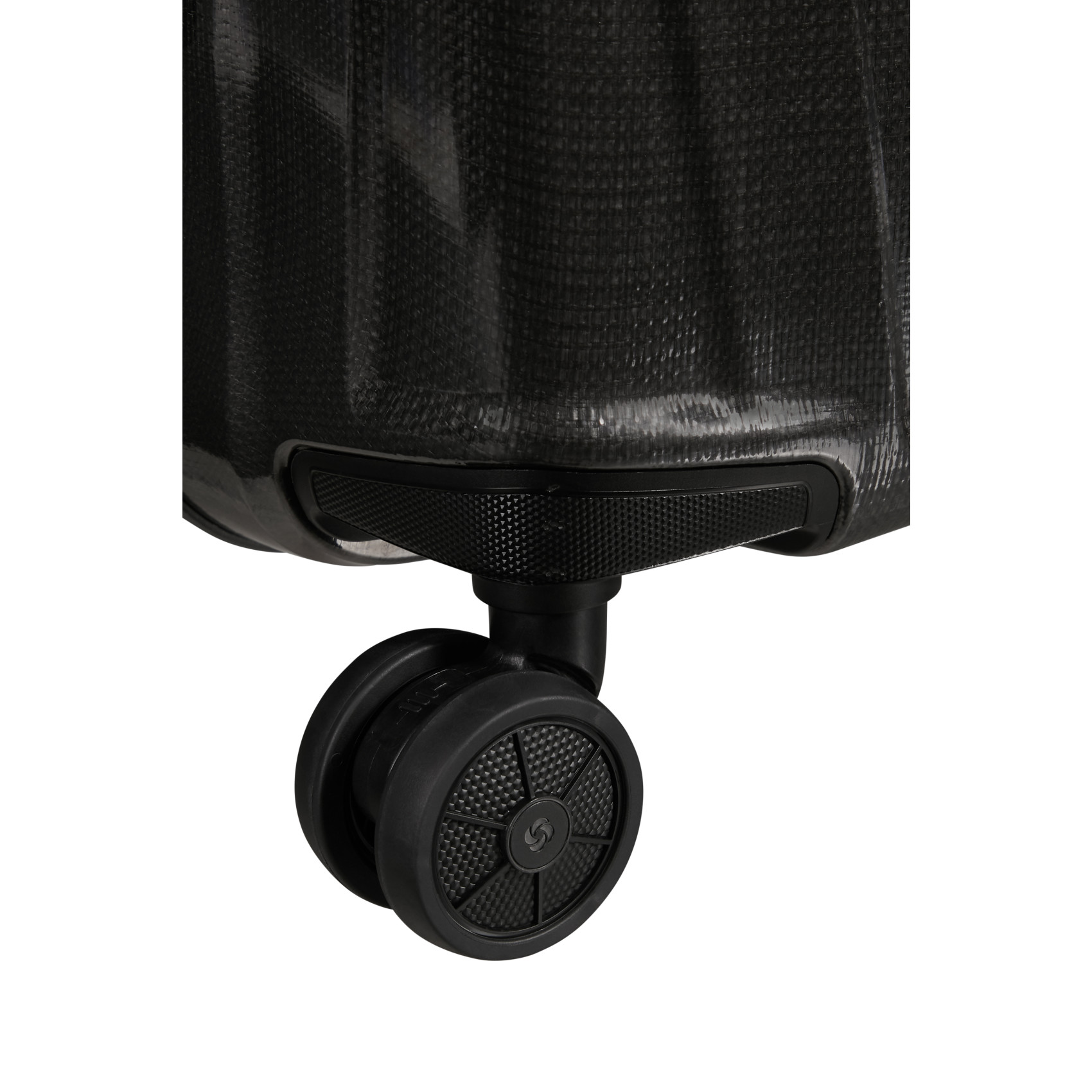 Major-lite 4-wheel suitcase size M SAMSONITE Black