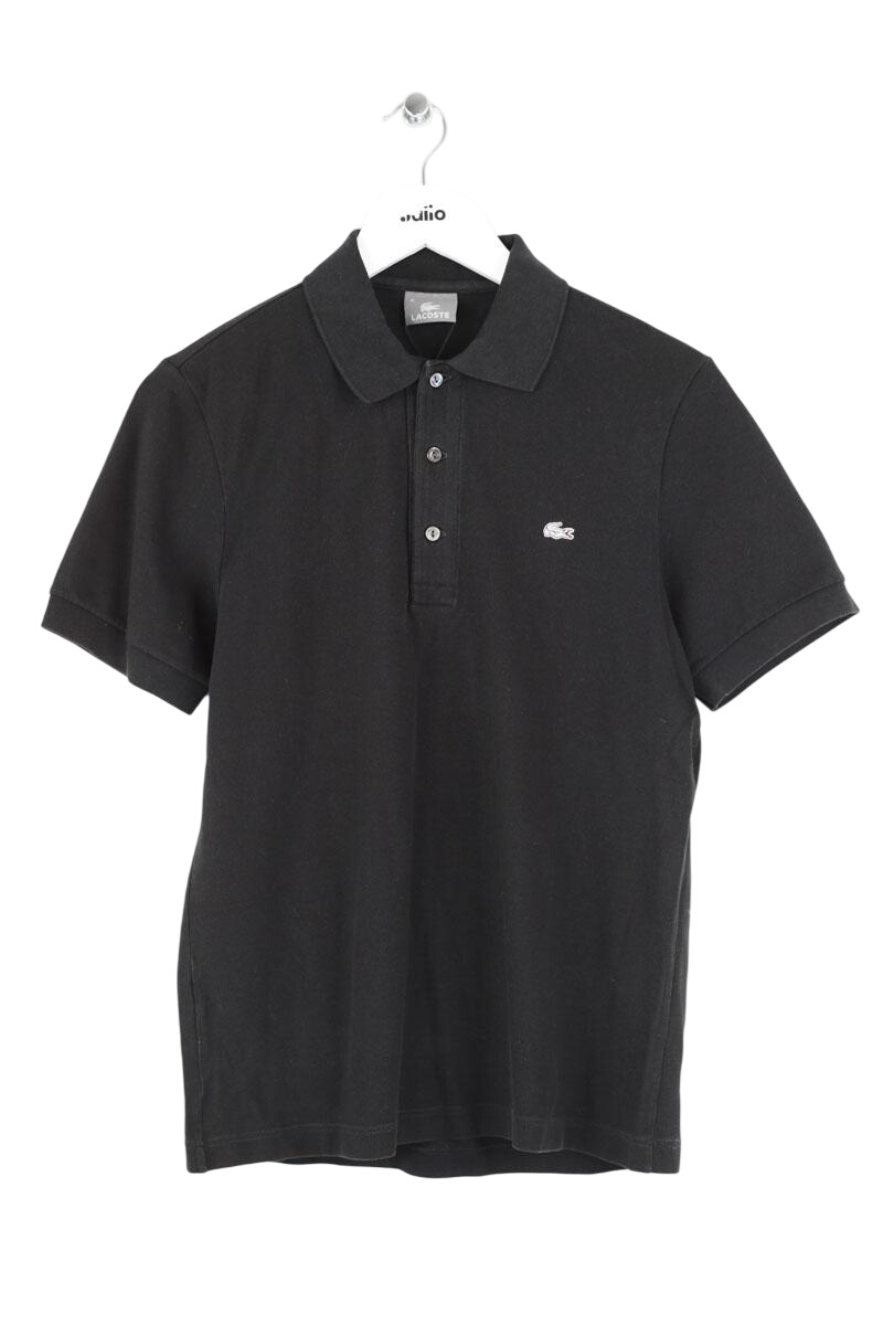 Polo shirt LACOSTE - SECONDE MAIN Black