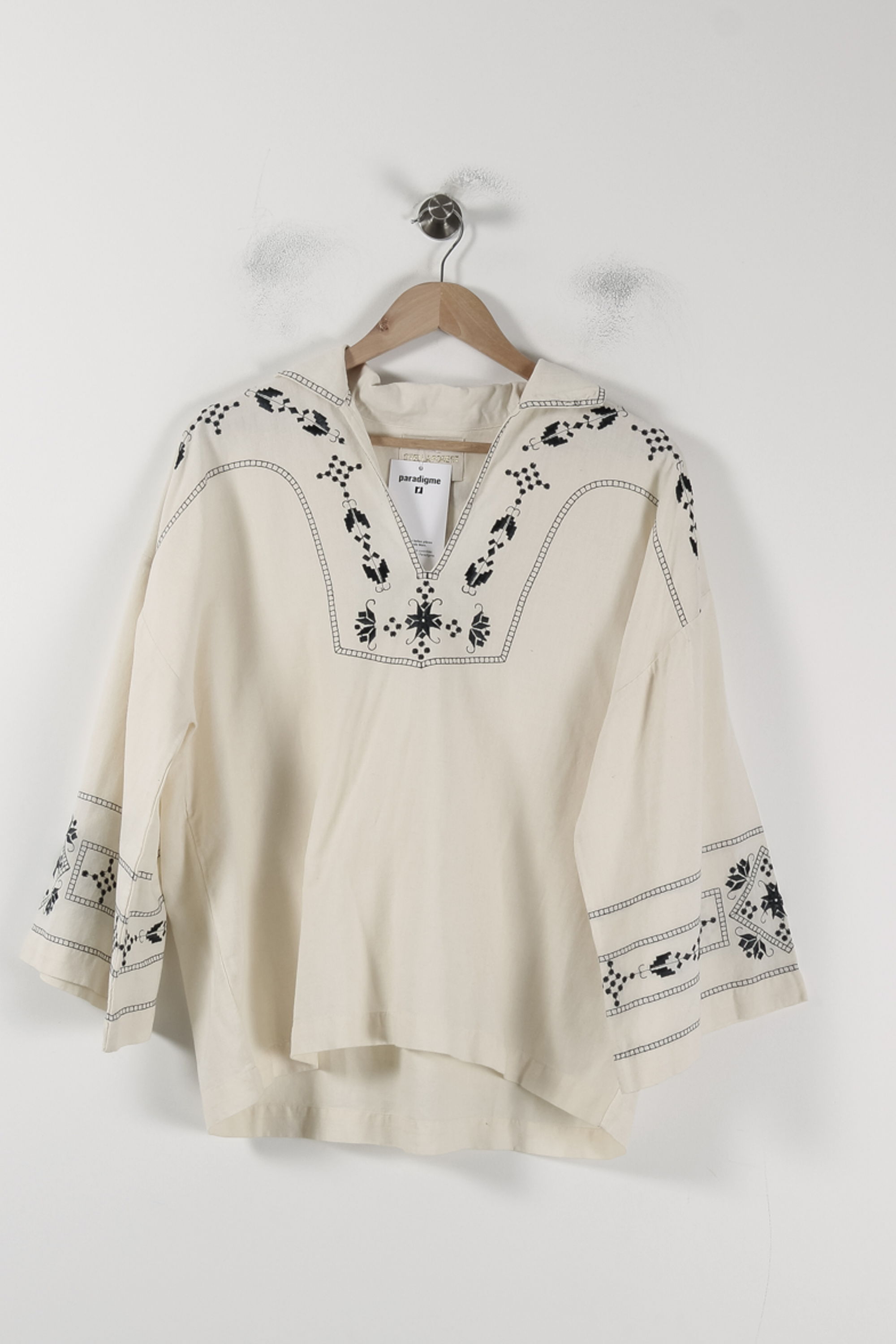 Blouse STELLA FOREST - SECONDE MAIN Beige