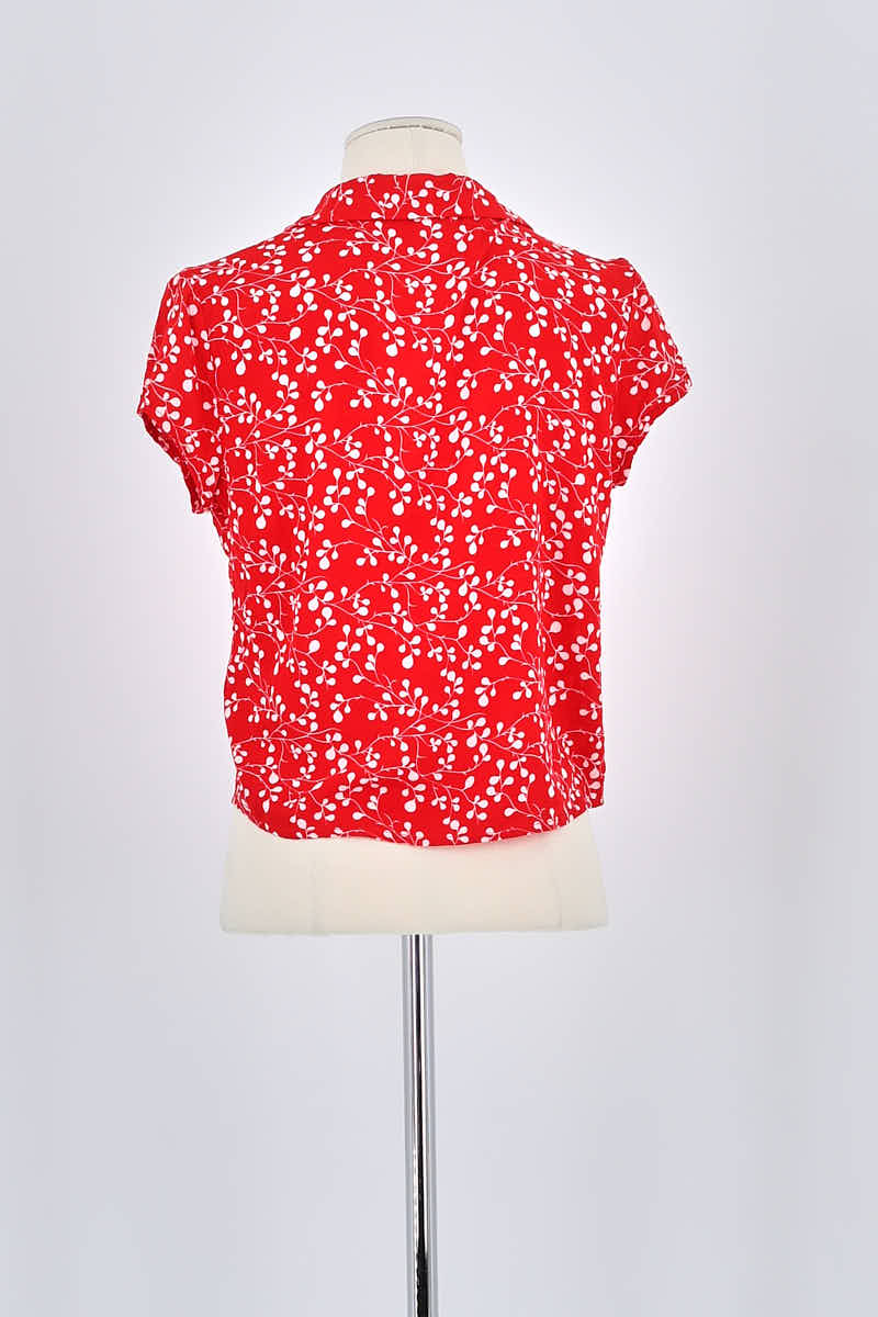 Blouse MUSIER - Seconde Main Red