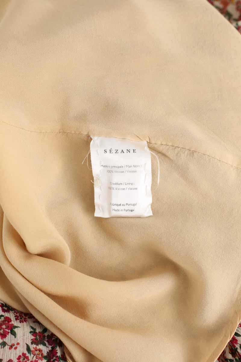 Dress SEZANE - Seconde main Multicolored