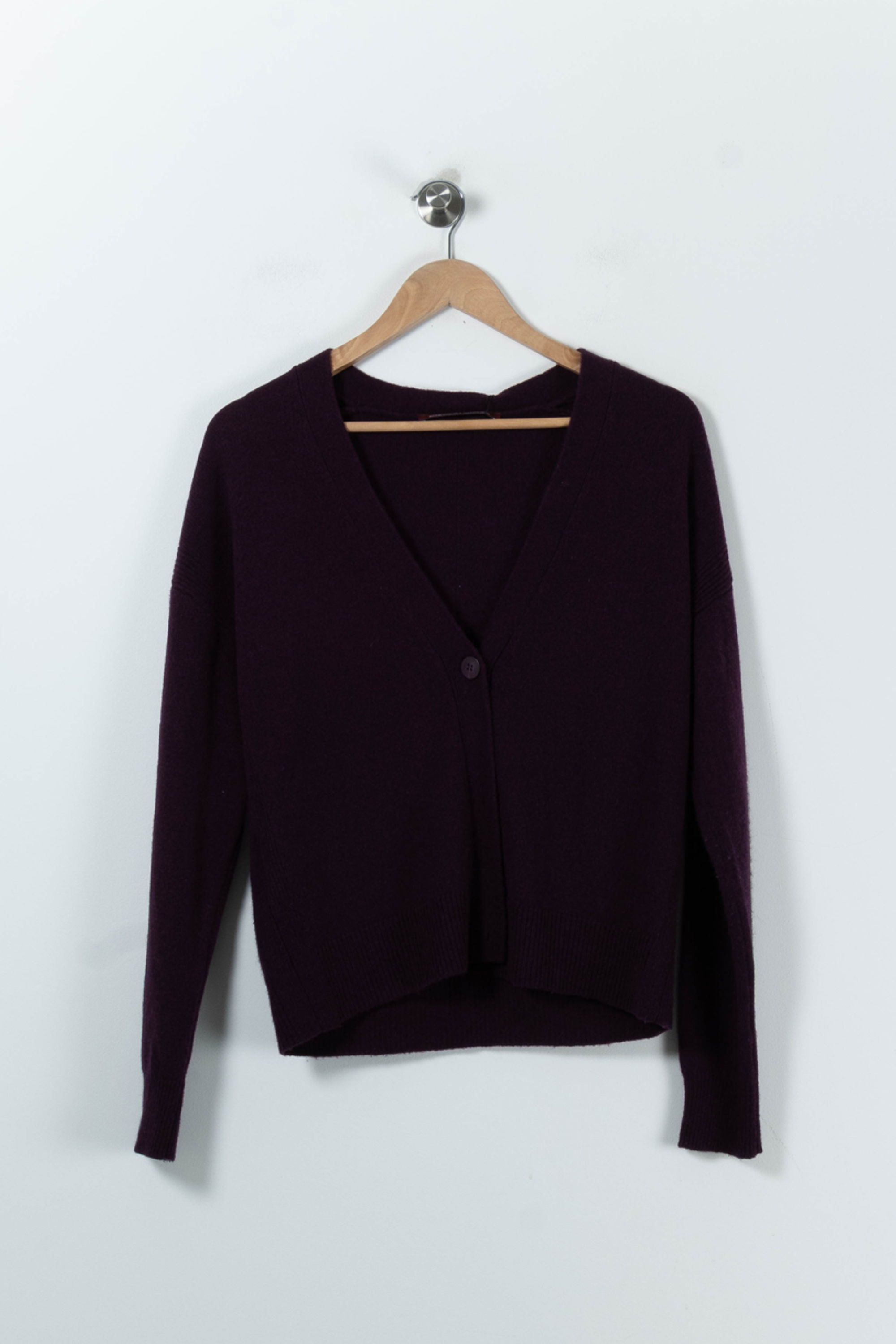Cardigan COMPTOIR DES COTONNIERS - Seconde main Purple