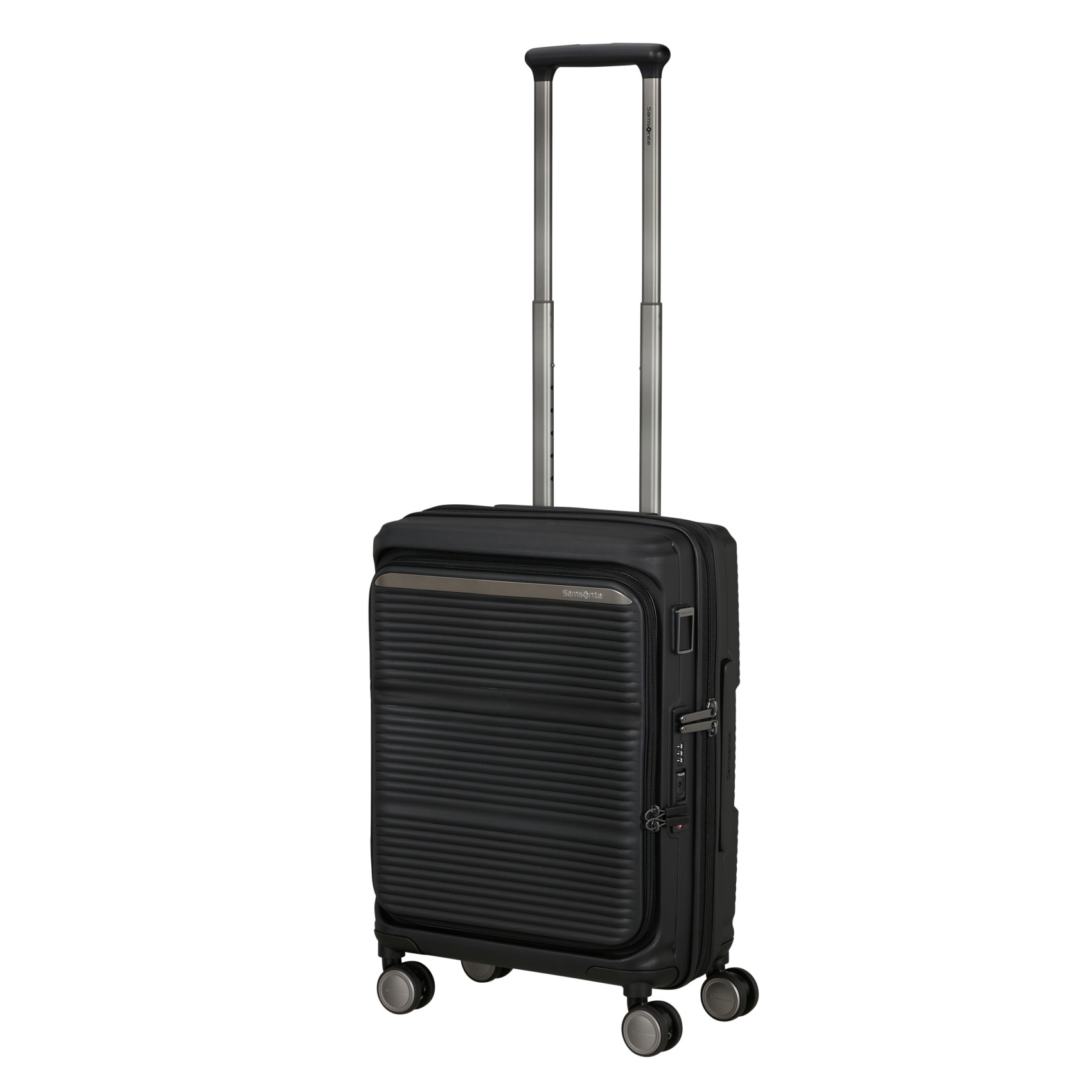 Paralux HS 4-wheel carry-on suitcase size S SAMSONITE Black