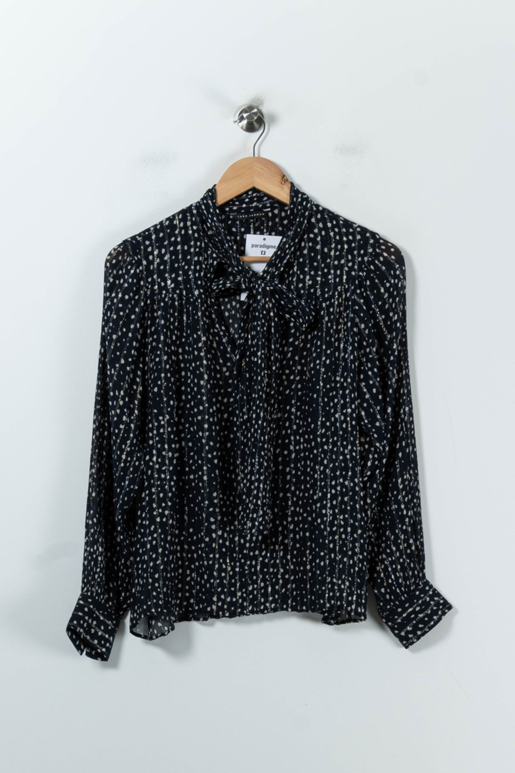 Blouse TARA JARMON - Seconde Main Bleu