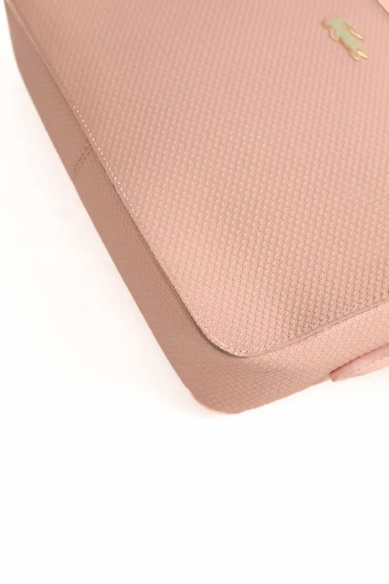 Shoulder bag LACOSTE - SECONDE MAIN Pink