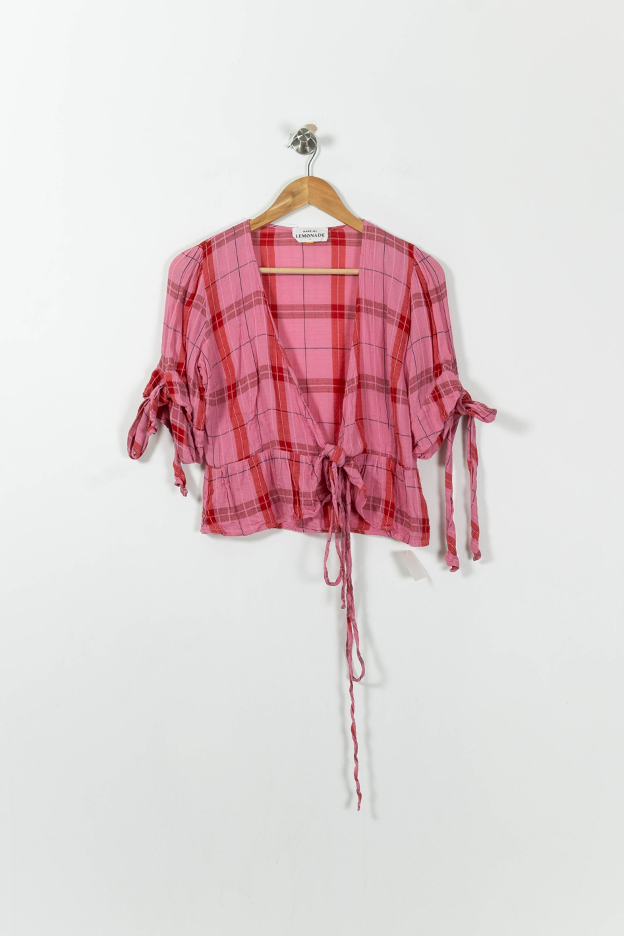 Top & tank top MAKE MY LEMONADE - Seconde Main Pink