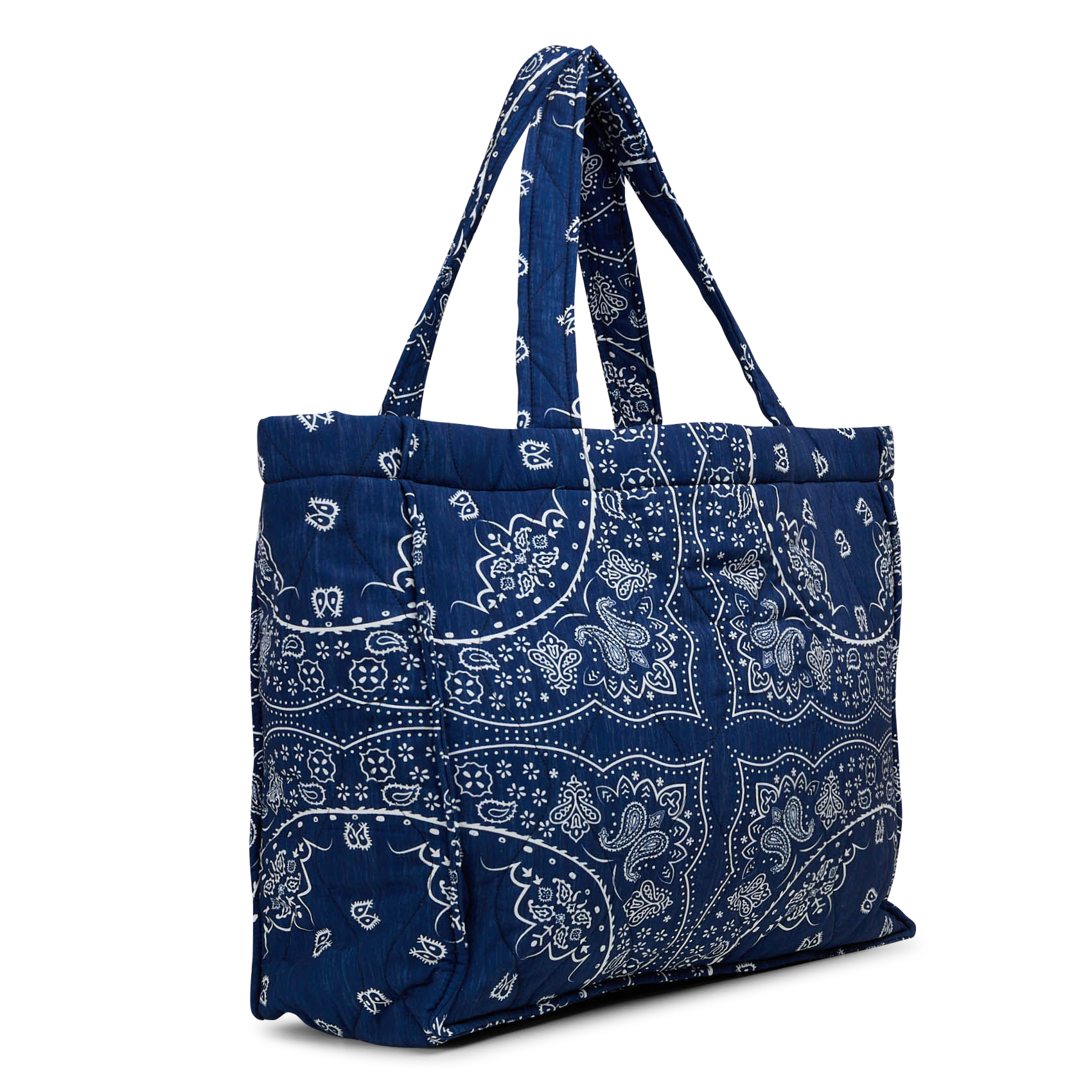 Borsa stampata bandana AOKYANOS Blu