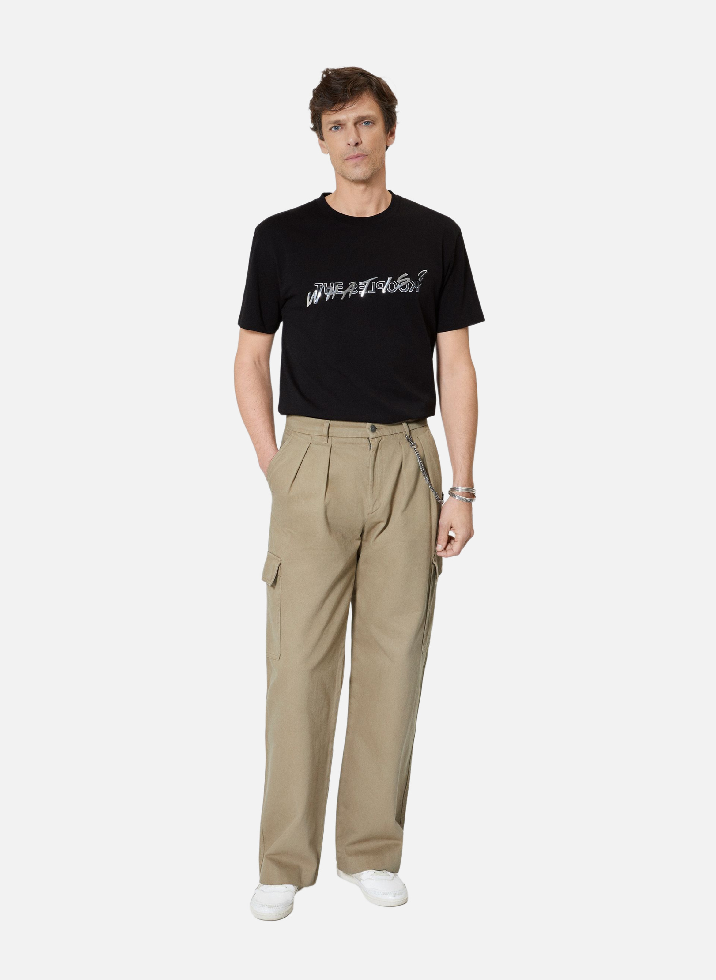 Cargo pants THE KOOPLES Beige