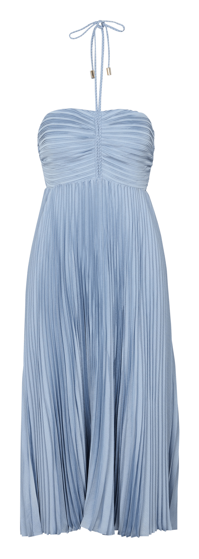 Robe midi bustier  MAISON 123 Bleu