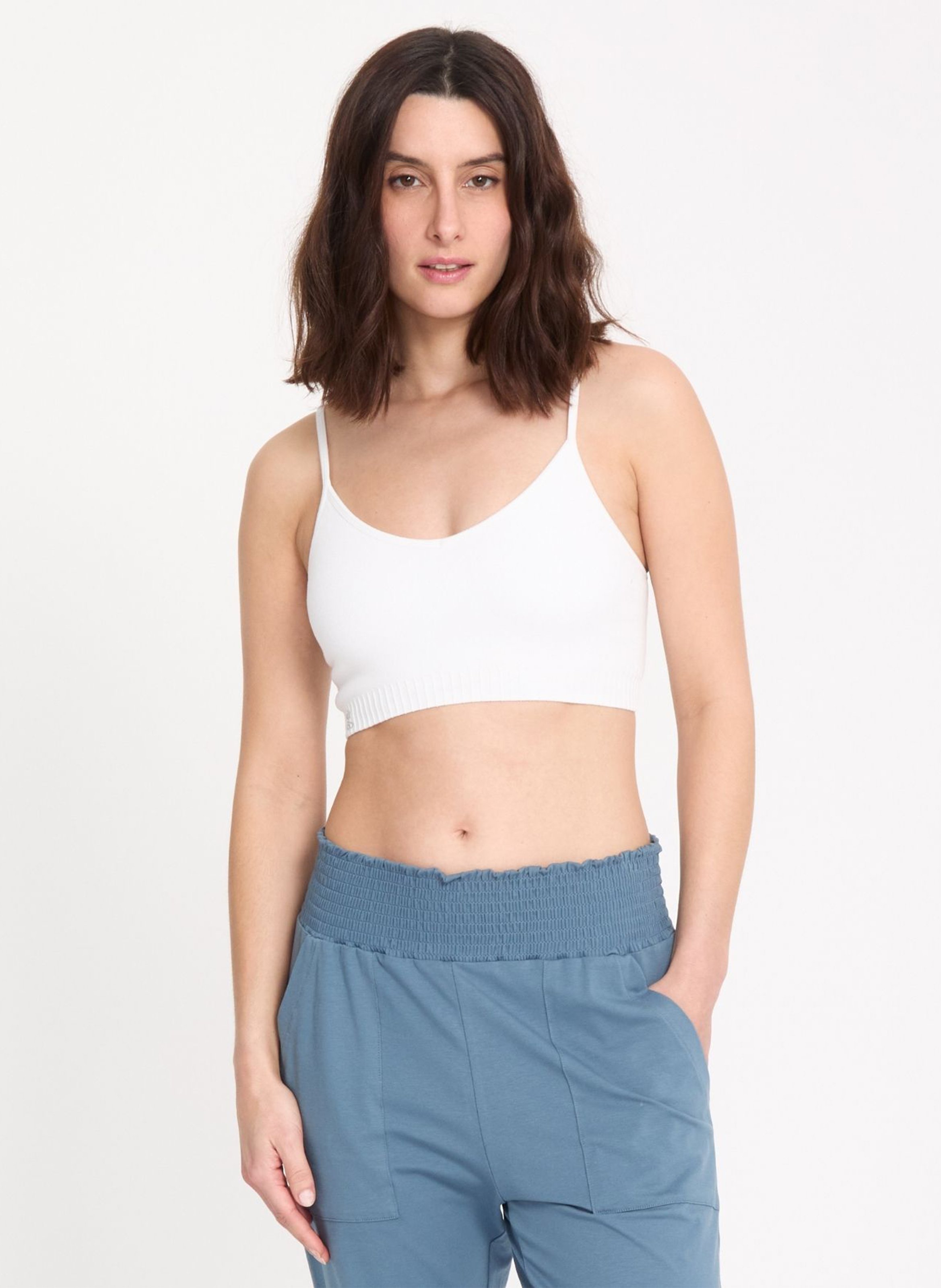 Seamless yoga bra YOGA SEARCHER