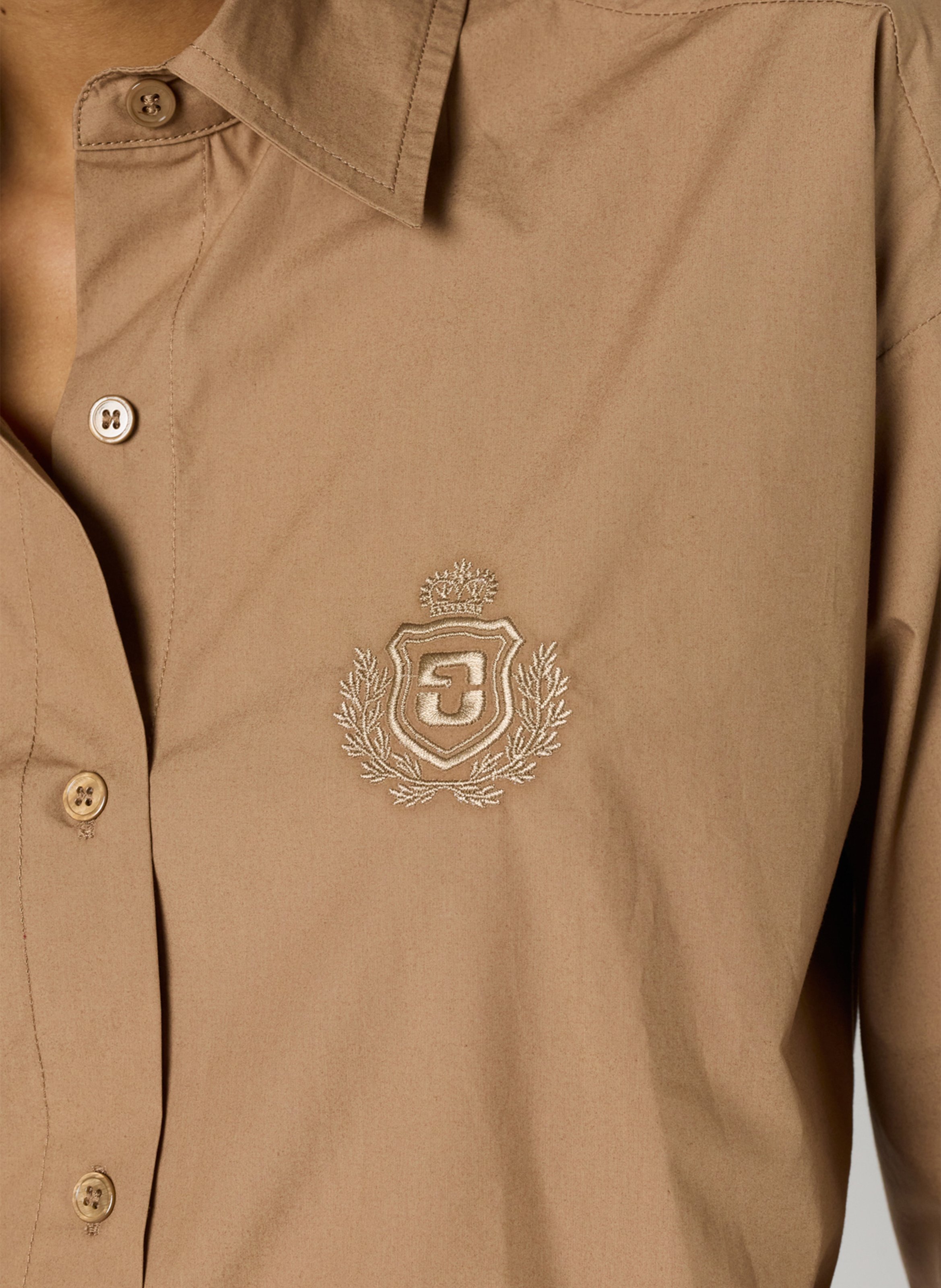 Baumwoll-Bluse GERARD DAREL Braun