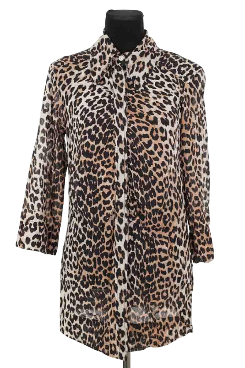 Chemise GANNI - Seconde Main Marron