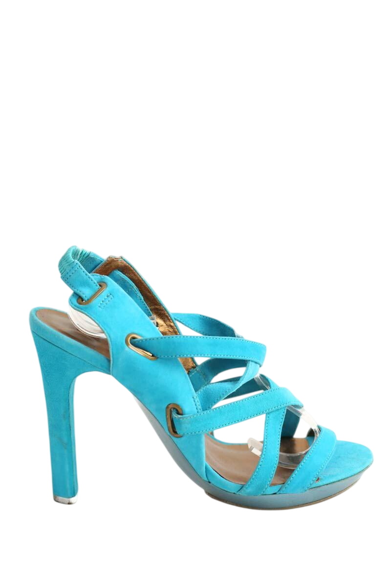 Talons DIANE VON FURSTENBERG - Seconde Main Bleu