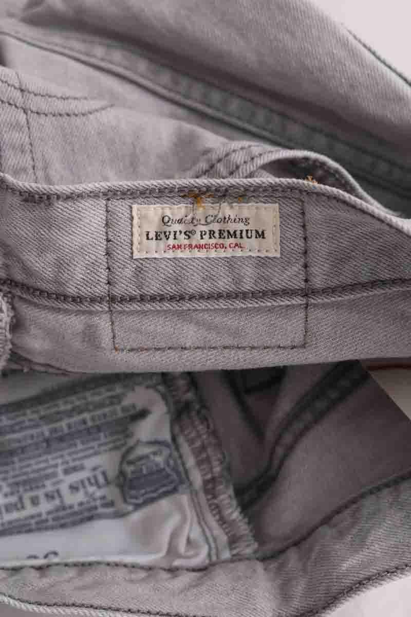 Mini shorts LEVI'S - Seconde main Grey
