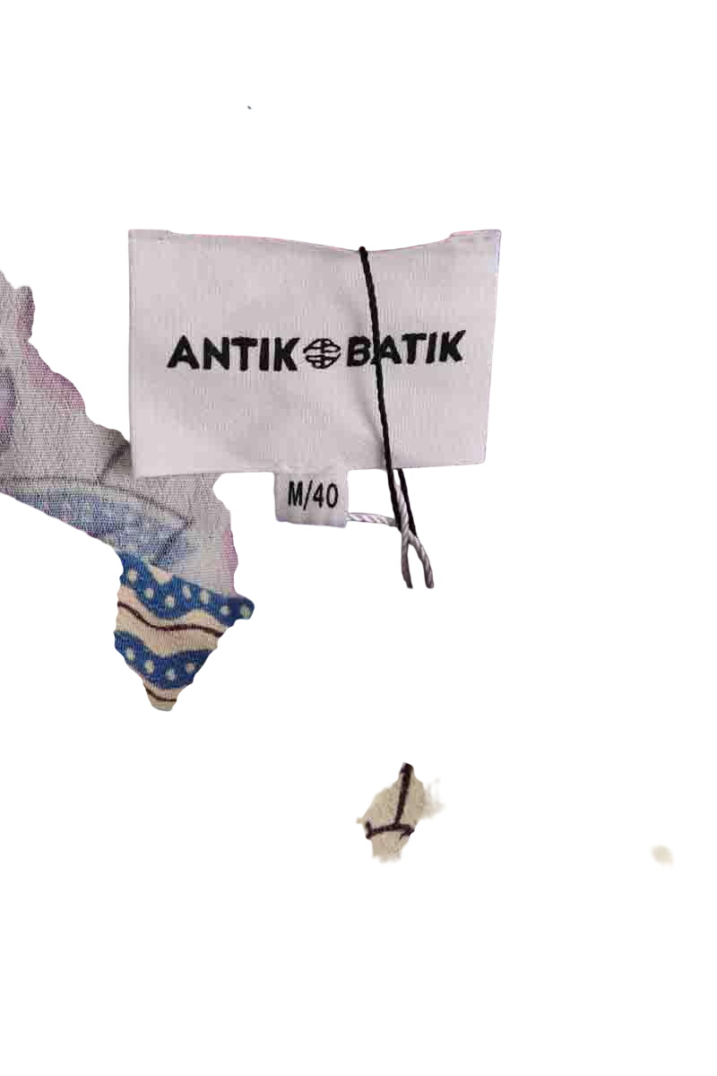 Skirt ANTIK BATIK - Seconde Main Purple