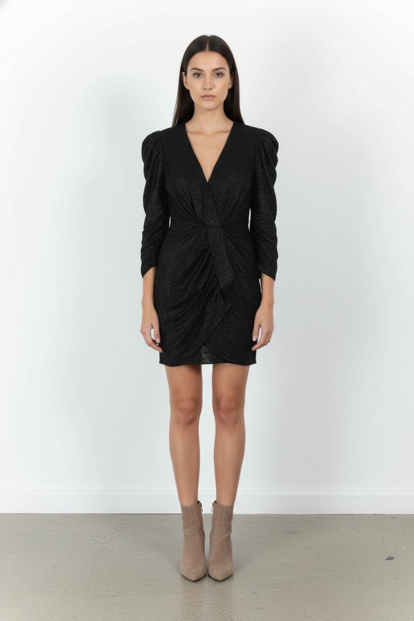 Robe courte & midi IRO - Seconde Main Noir