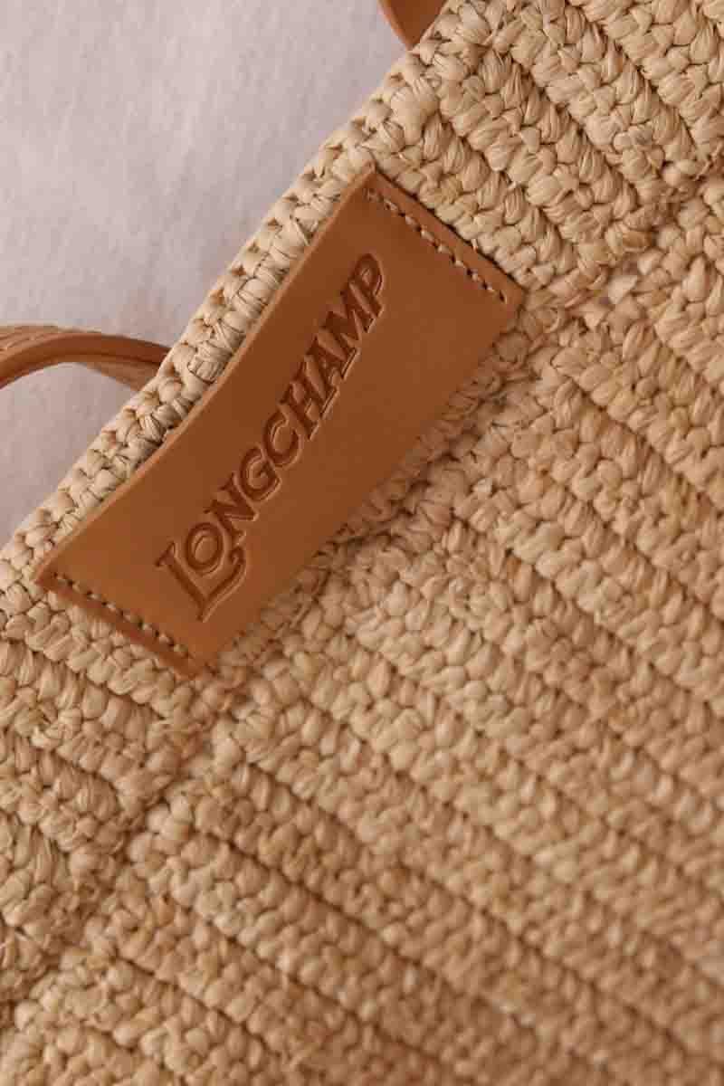 Tote bag LONGCHAMP - Seconde Main Beige