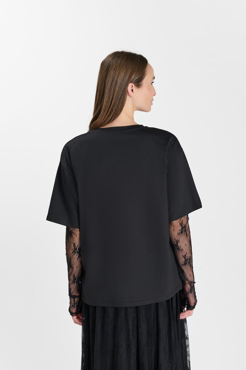 T-shirt LE TEMPS DES CERISES Black