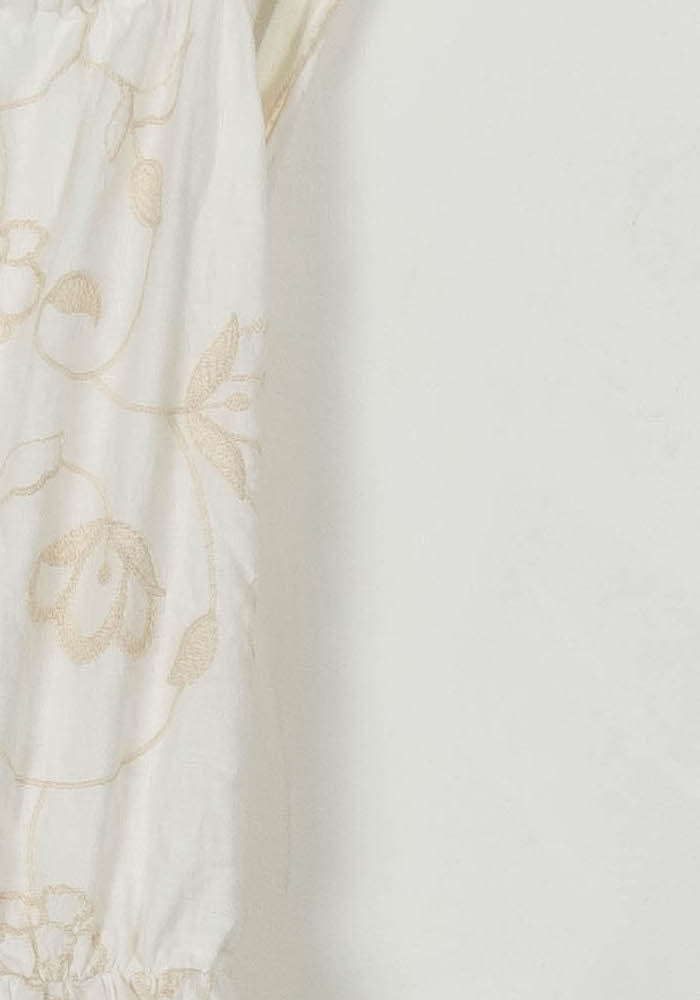 Robe longue SEZANE - Seconde main Blanc